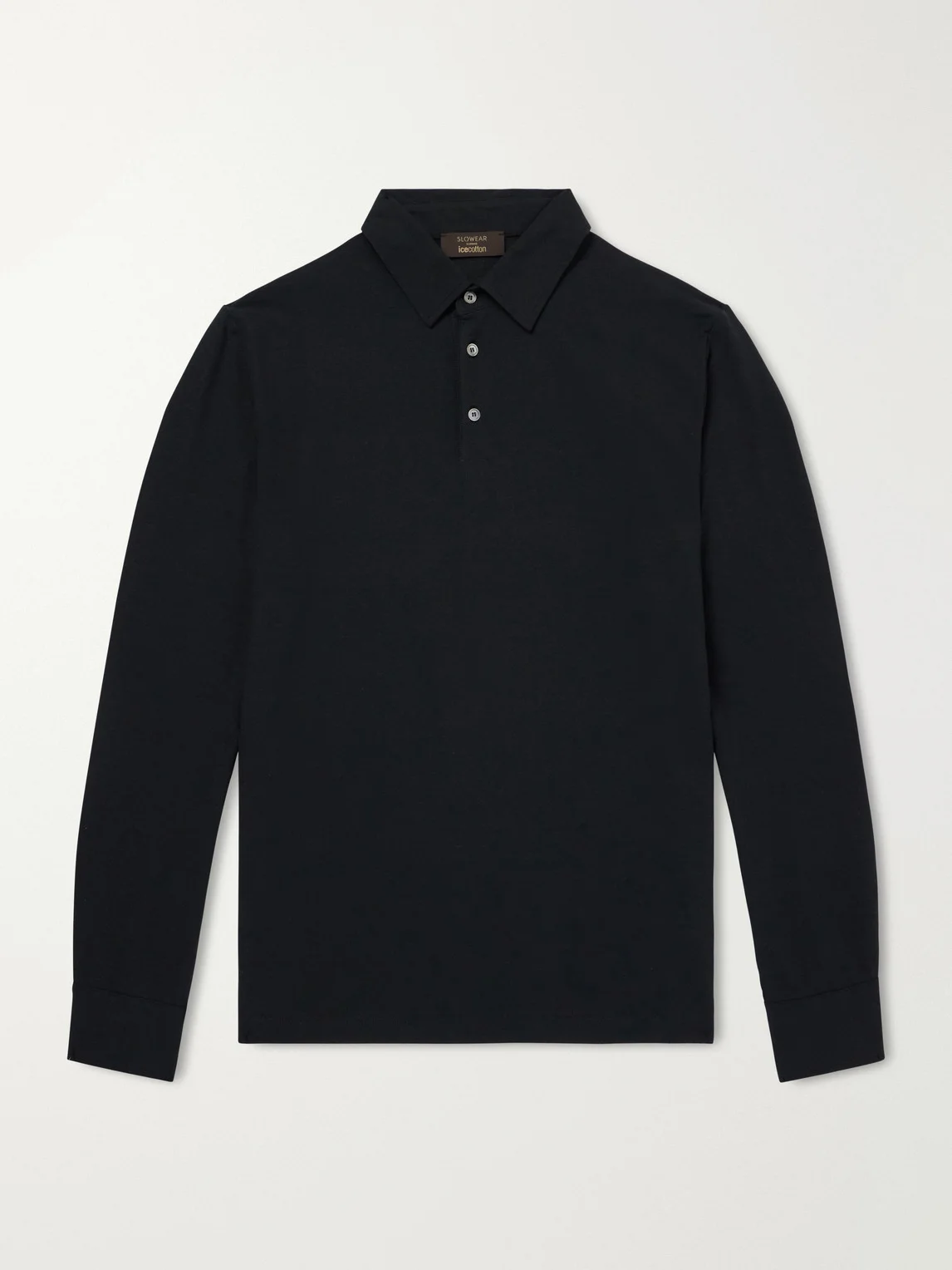Slim-Fit IceCotton Piqué Polo Shirt - 1