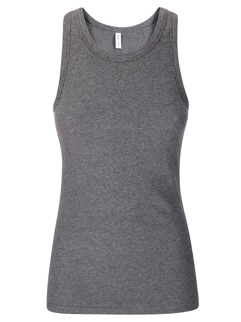Alexo ribbed tank top 1