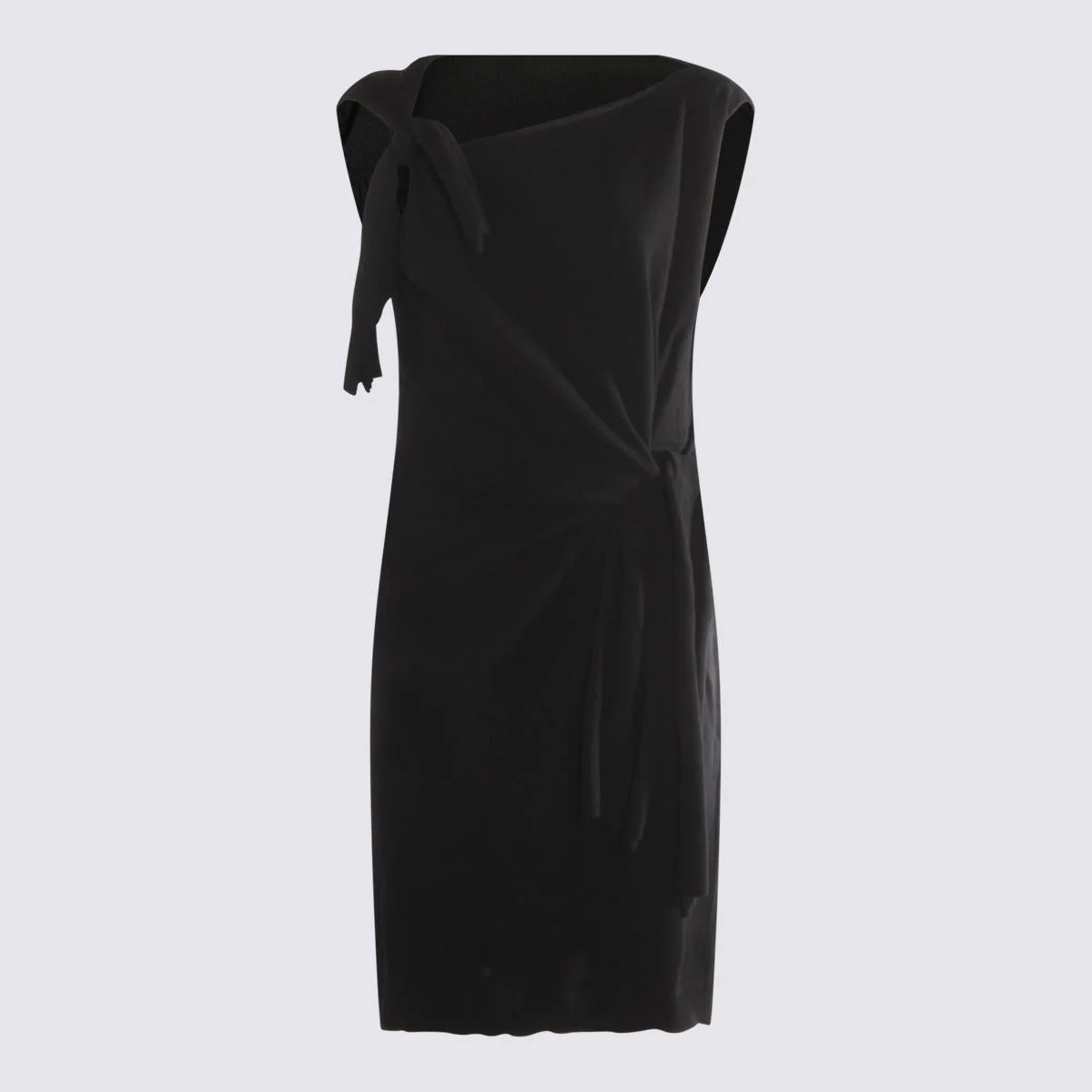 Moschino Black Wool Dress - 1