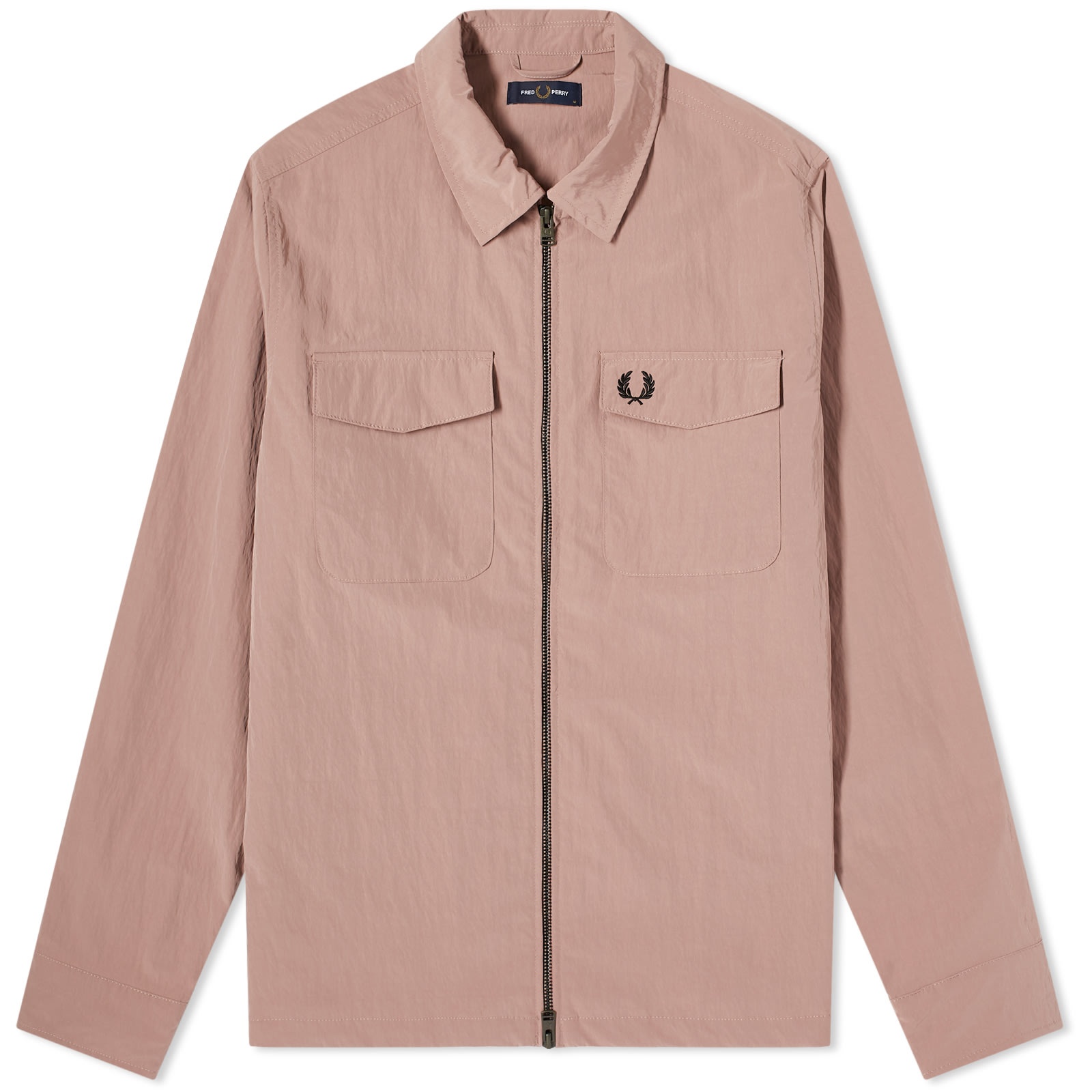 Fred Perry Zip Overshirt - 1