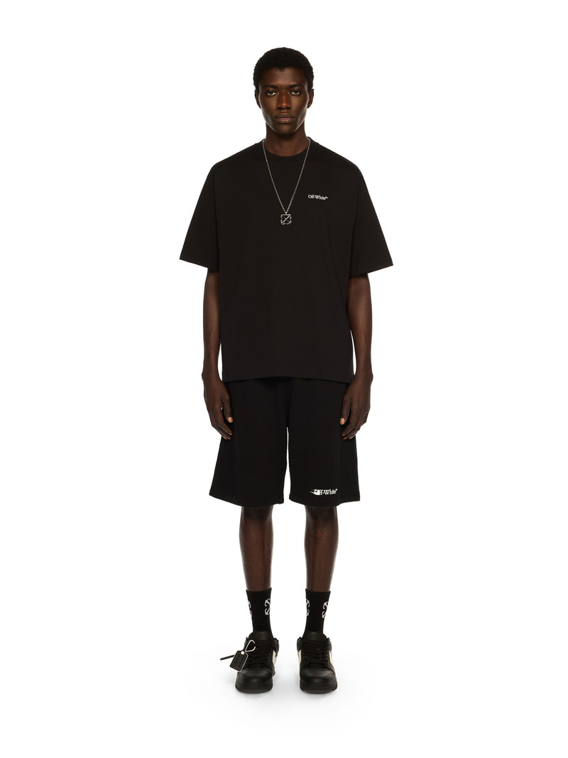 Off-White Half Arrow Skate Logo T-Shirt outlook