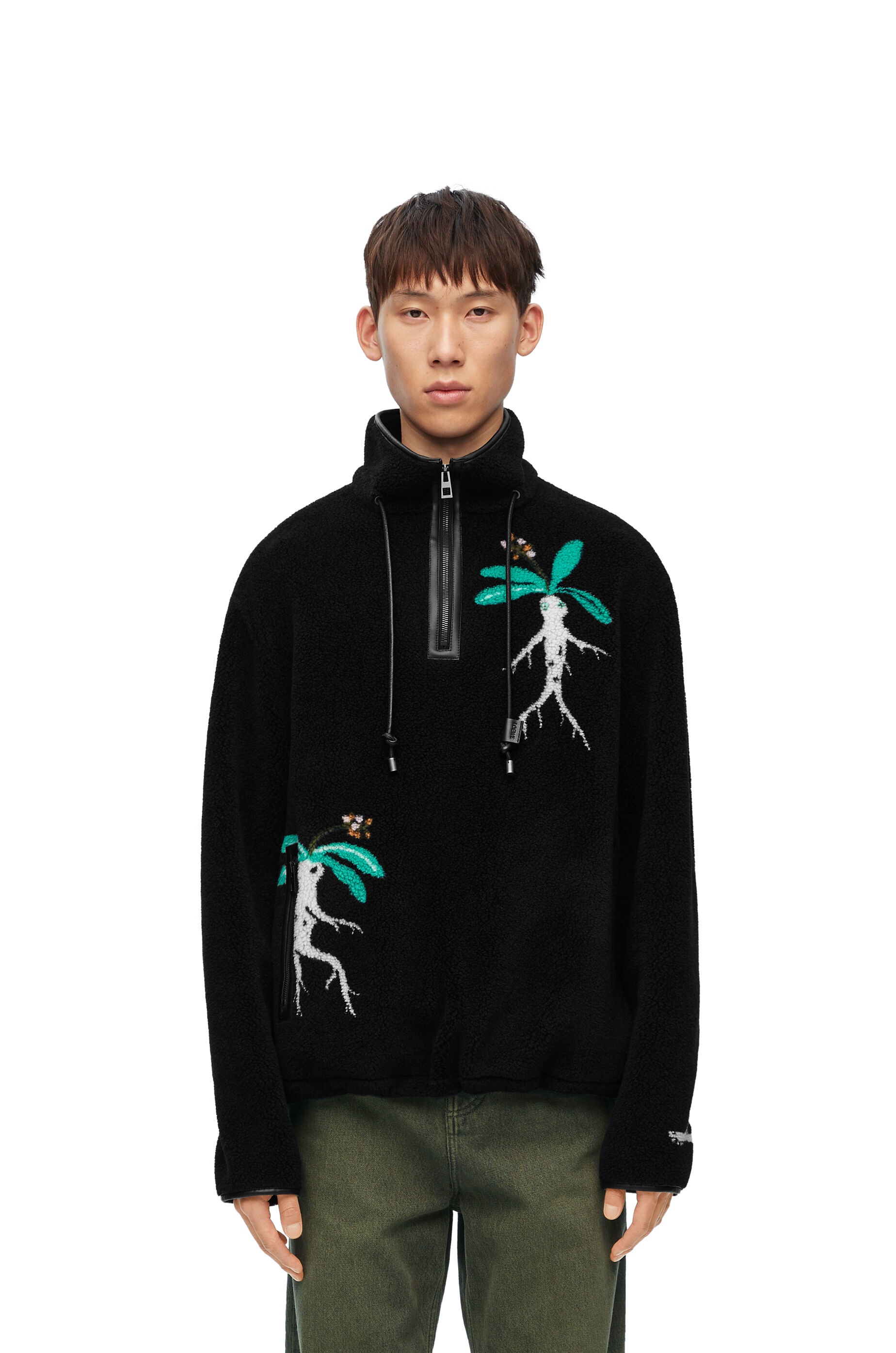Anorak in fleece - 3