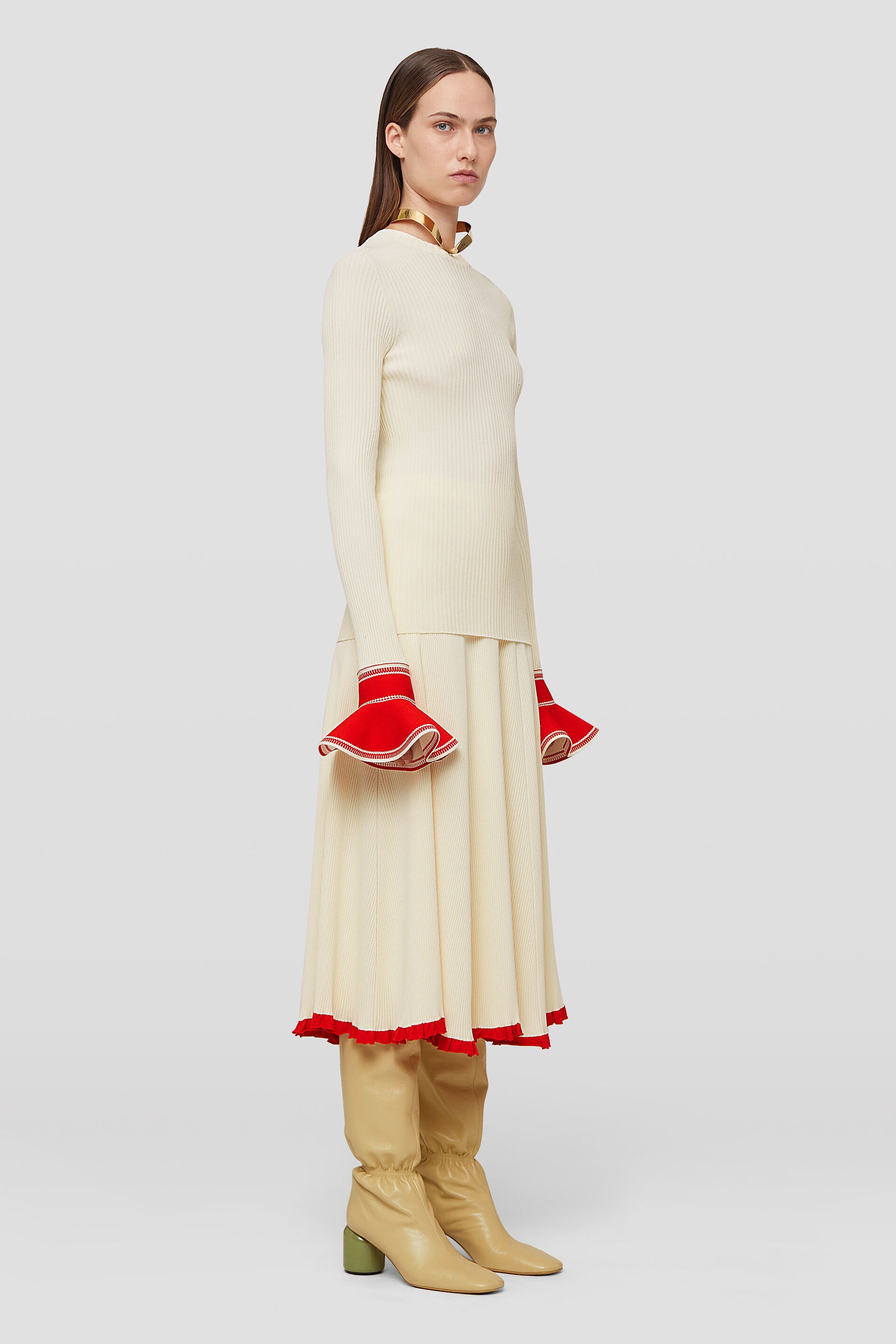 Knit Skirt - 3