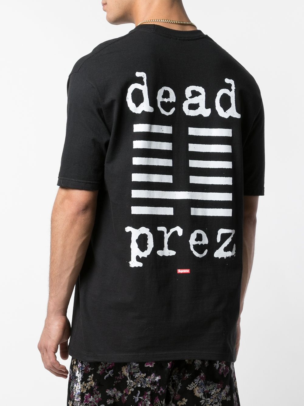 Dead Prez print T-shirt - 4