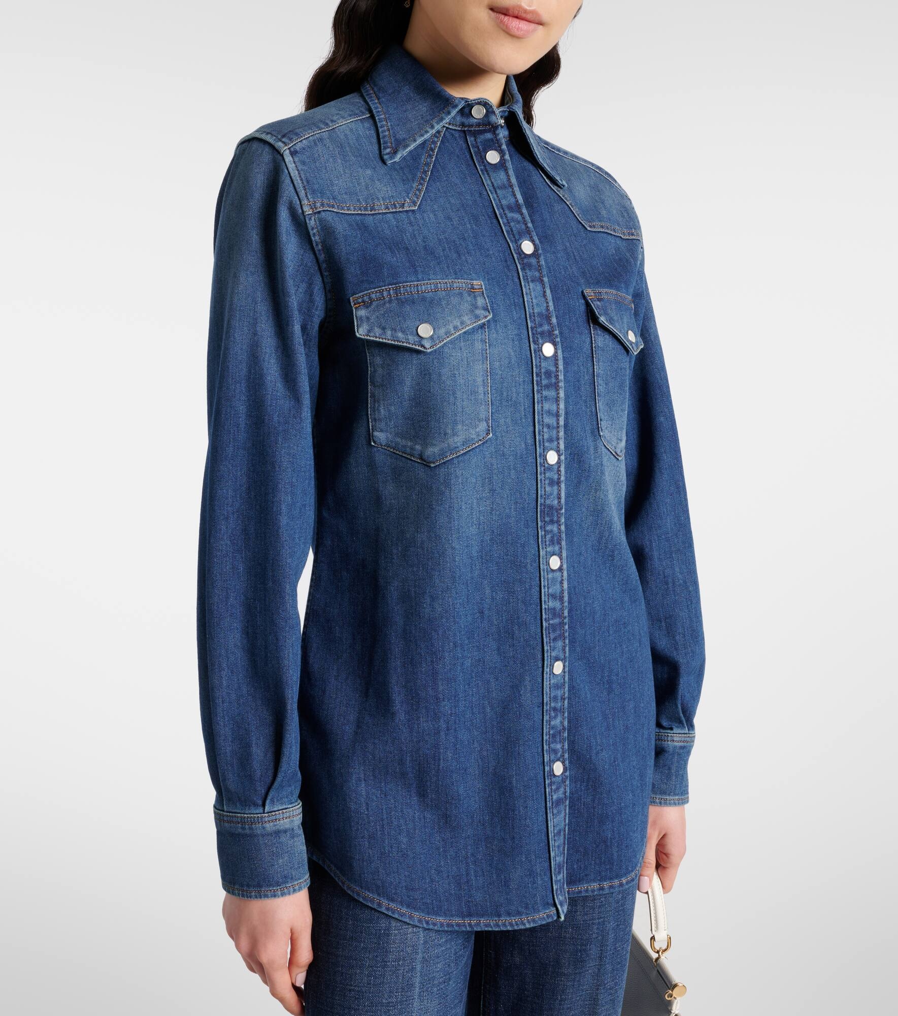 Denim shirt - 6