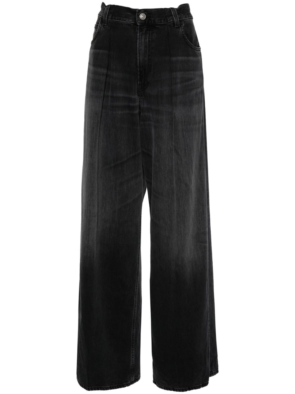 Candy high-rise wide-leg jeans - 1