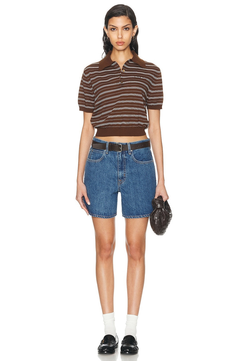 SLVRLAKE Walker Denim Short outlook