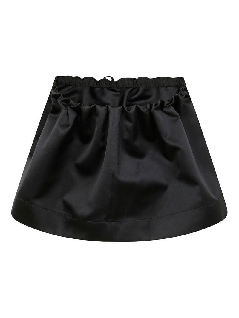 N°21 strapless top outlook