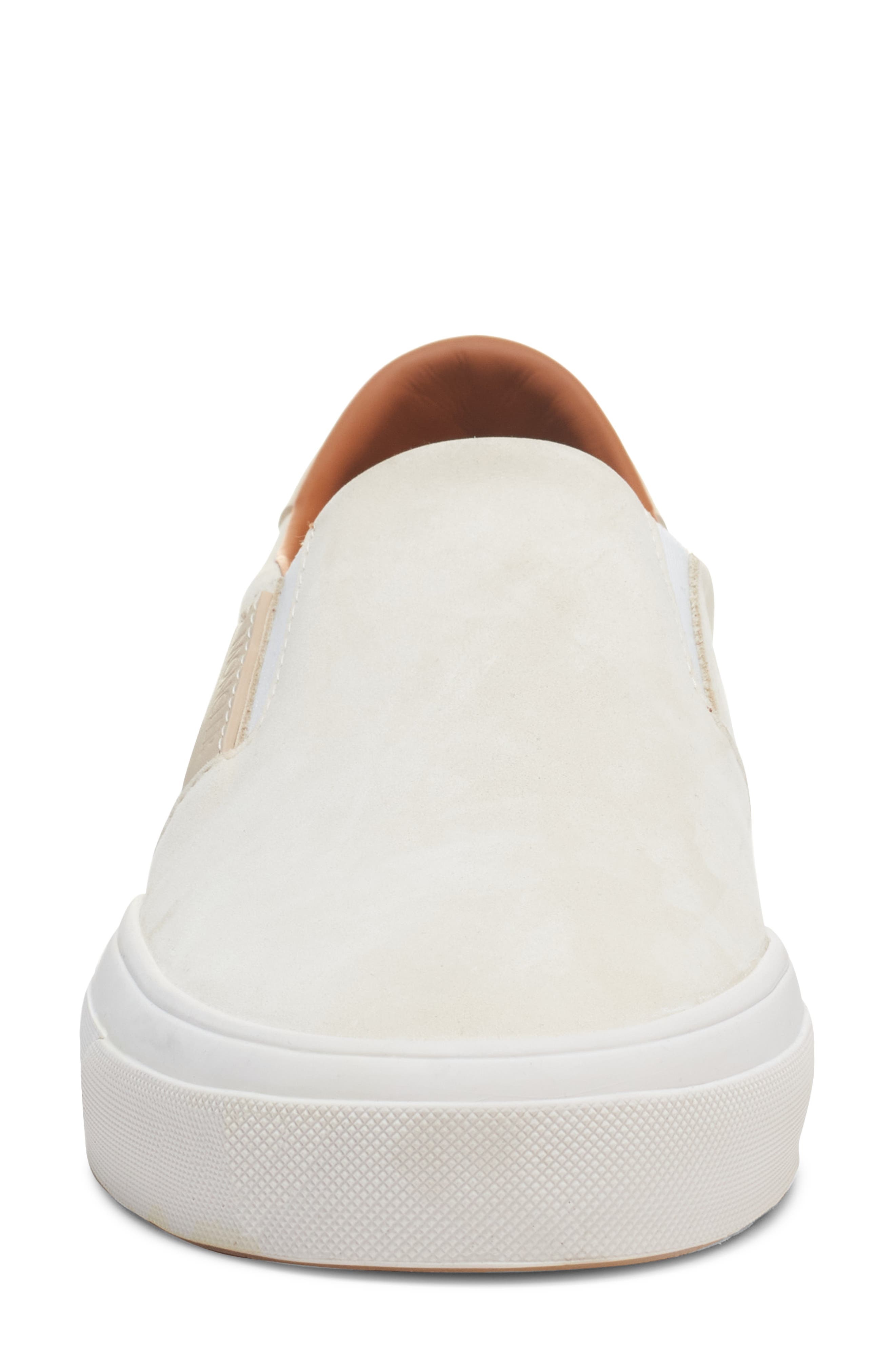 Moncler Monclub Slip-On Sneaker in Light Beige at Nordstrom - 4