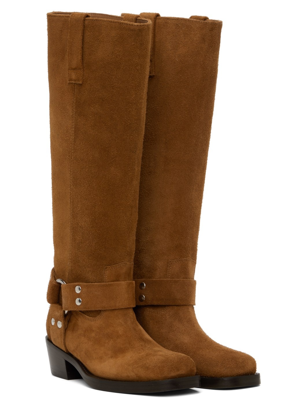 Tan Roxy Tall Boots - 4
