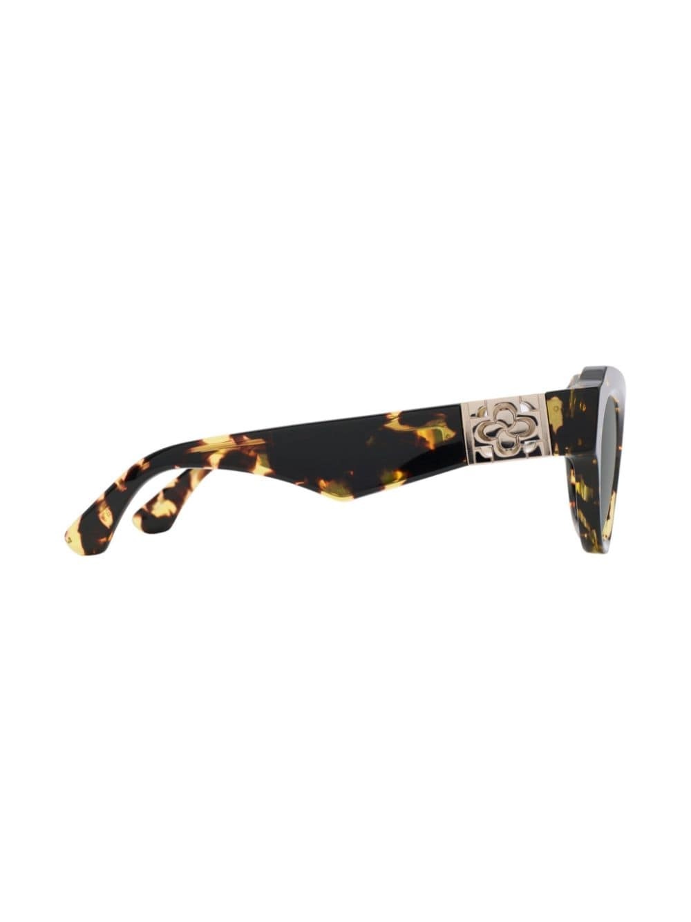 Rose square-frame sunglasses - 2