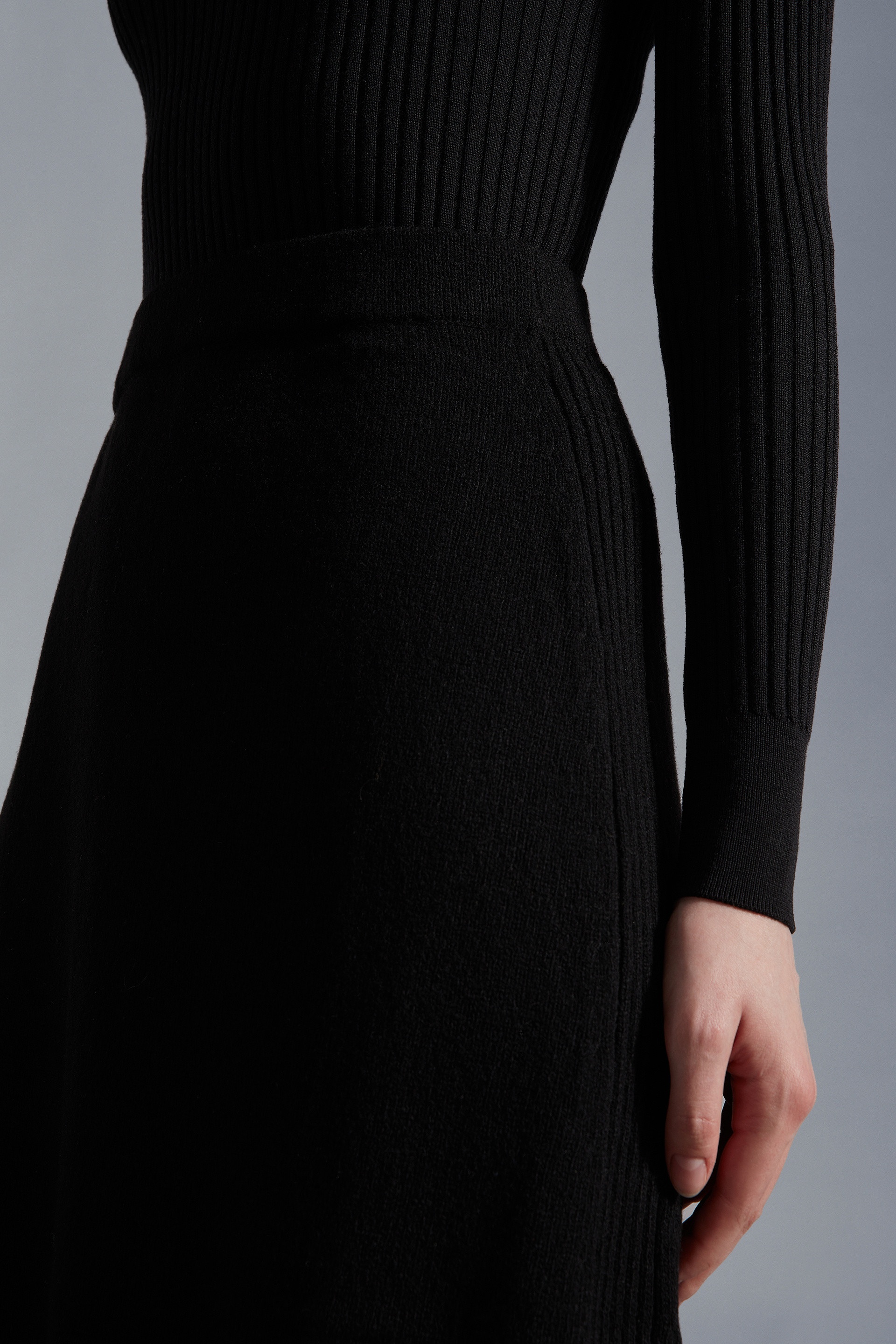 Mohair Blend Midi Skirt - 4