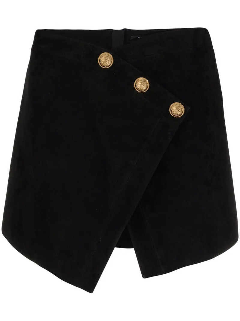wrap short skirt 1