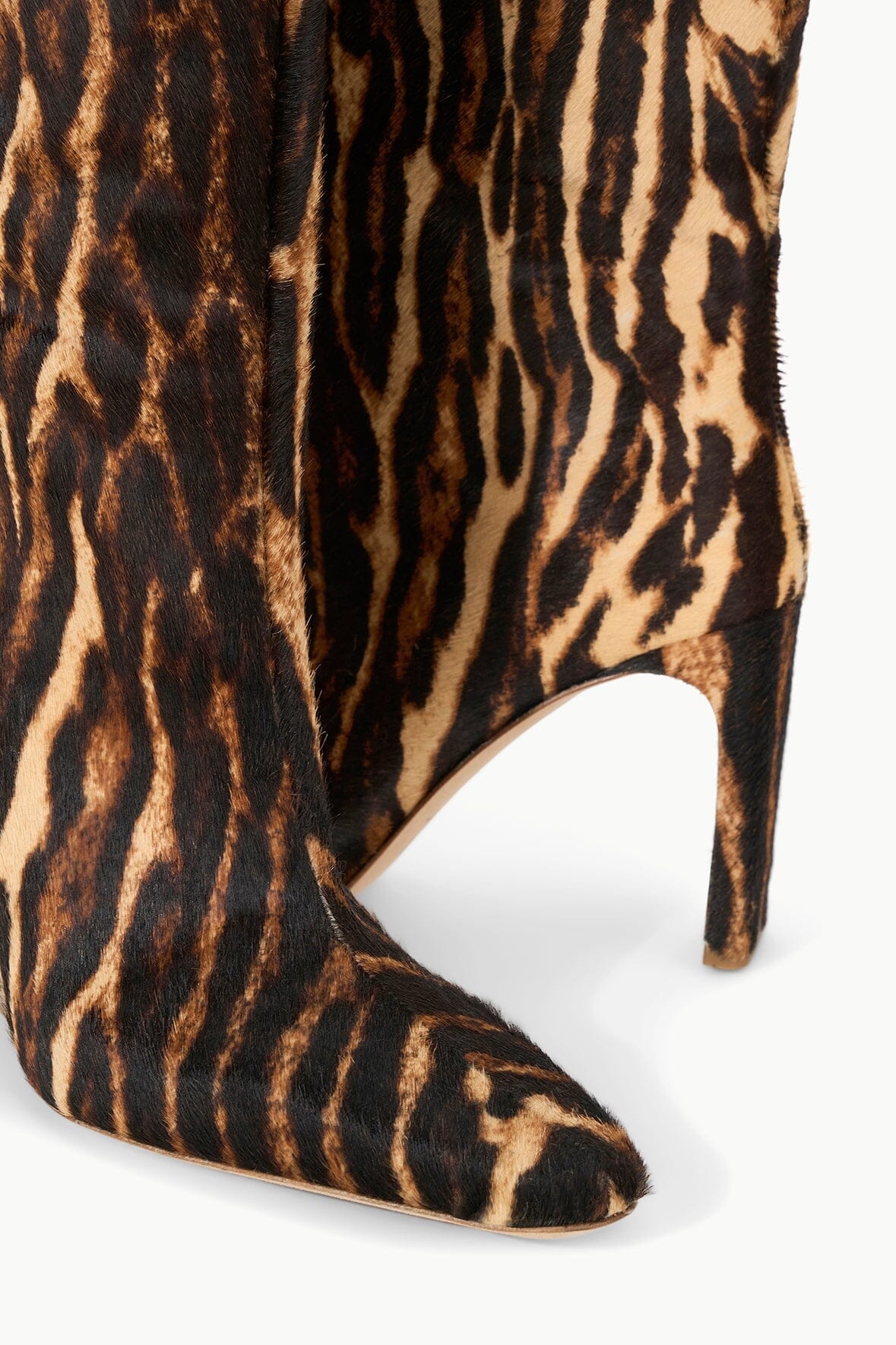 STAUD WALLY HIGH HEEL BOOT LADY LEOPARD - 6