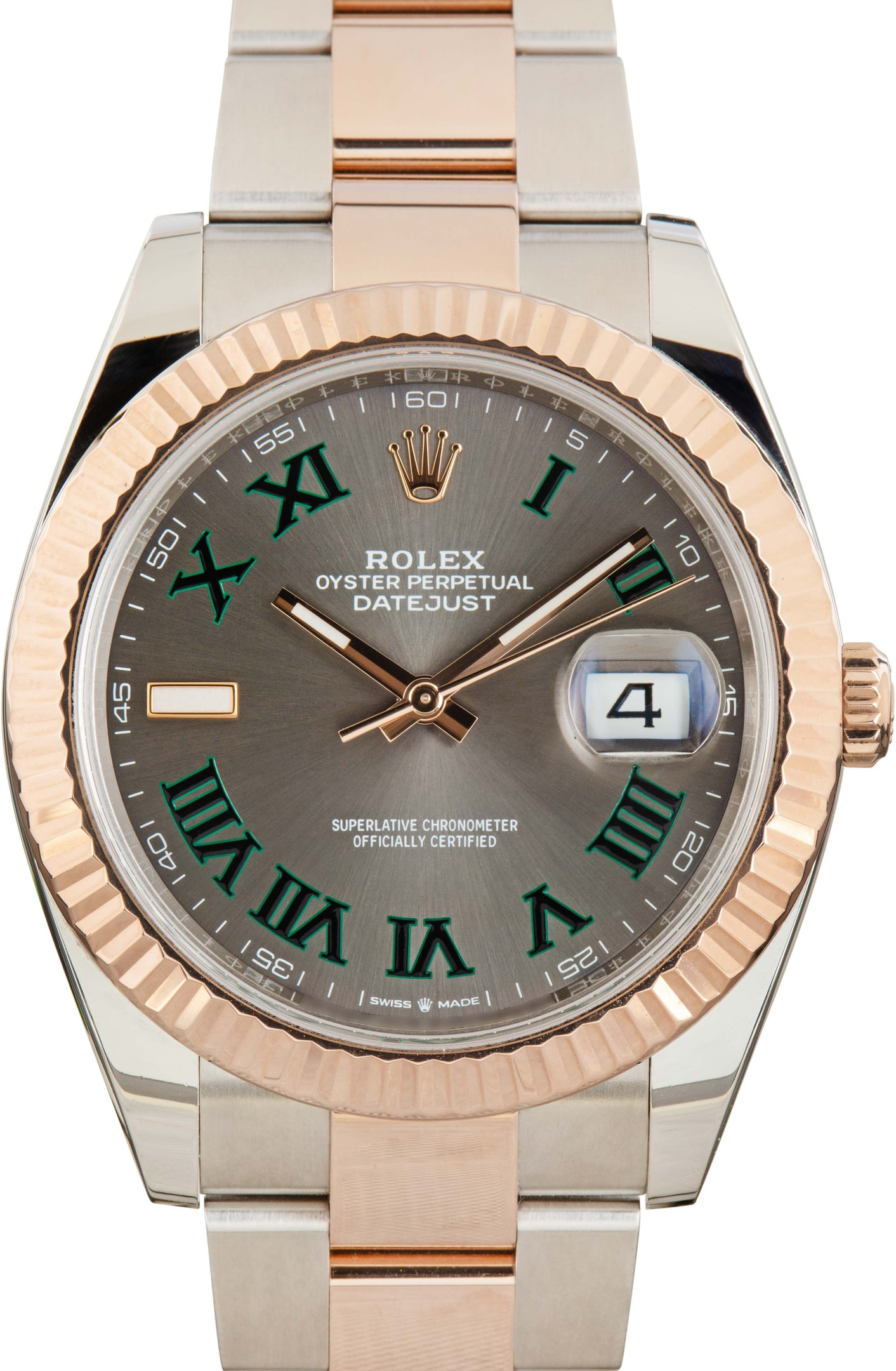 Rolex Datejust 41 126331 Wimbledon Dial - 1