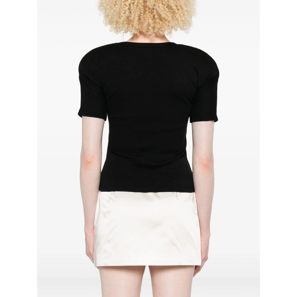 Jacquemus Black Tops - T-Shirts & Jerseys Women - 2