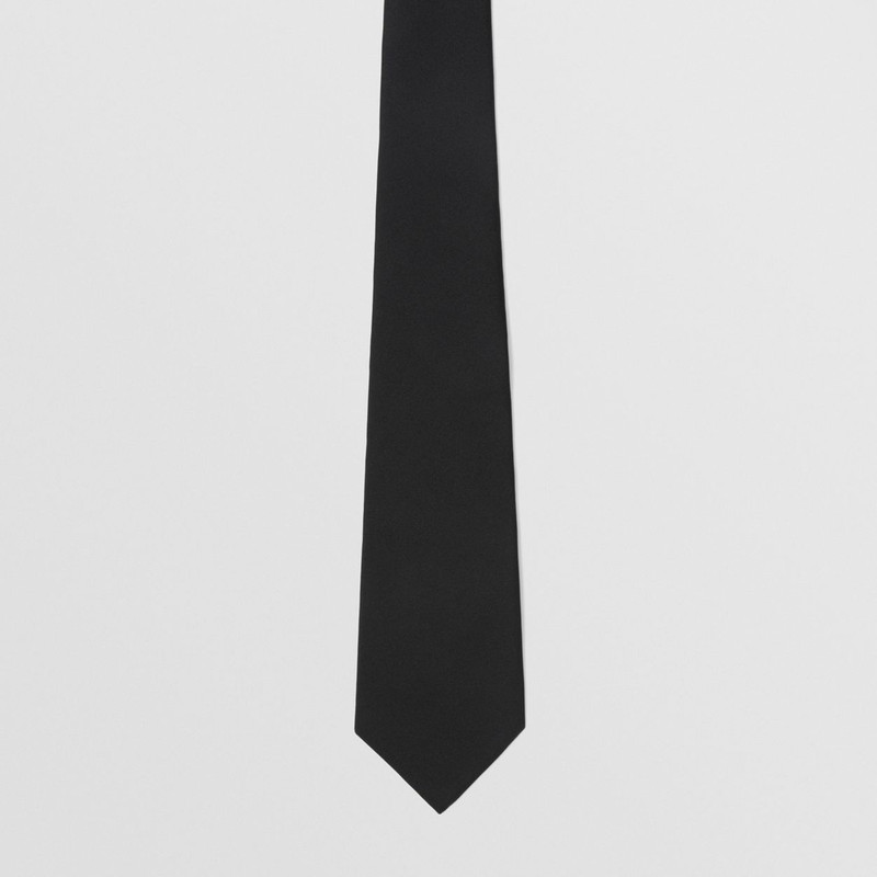 Classic Cut Silk Tie 1