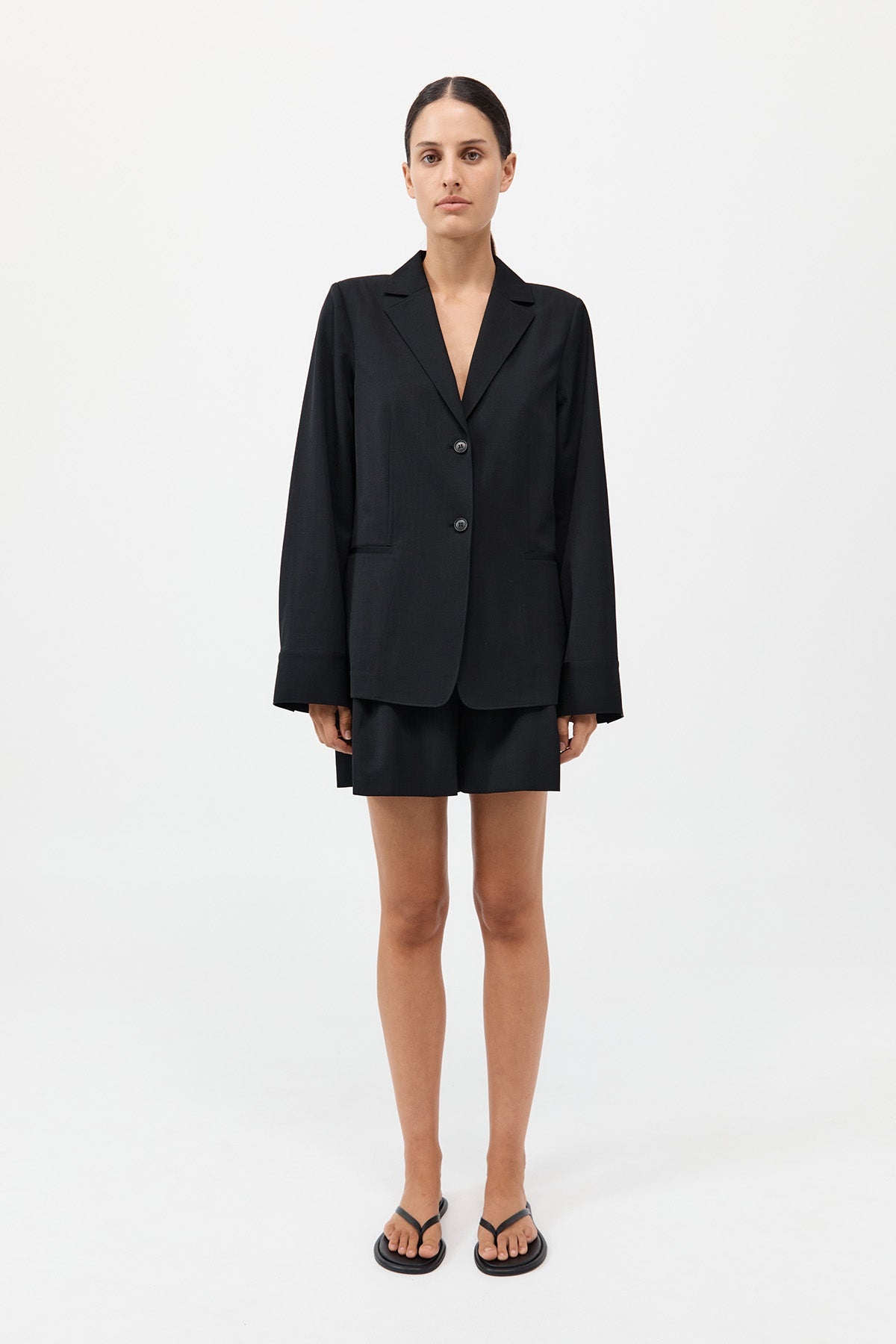 Shirt Jacket - Black - 2