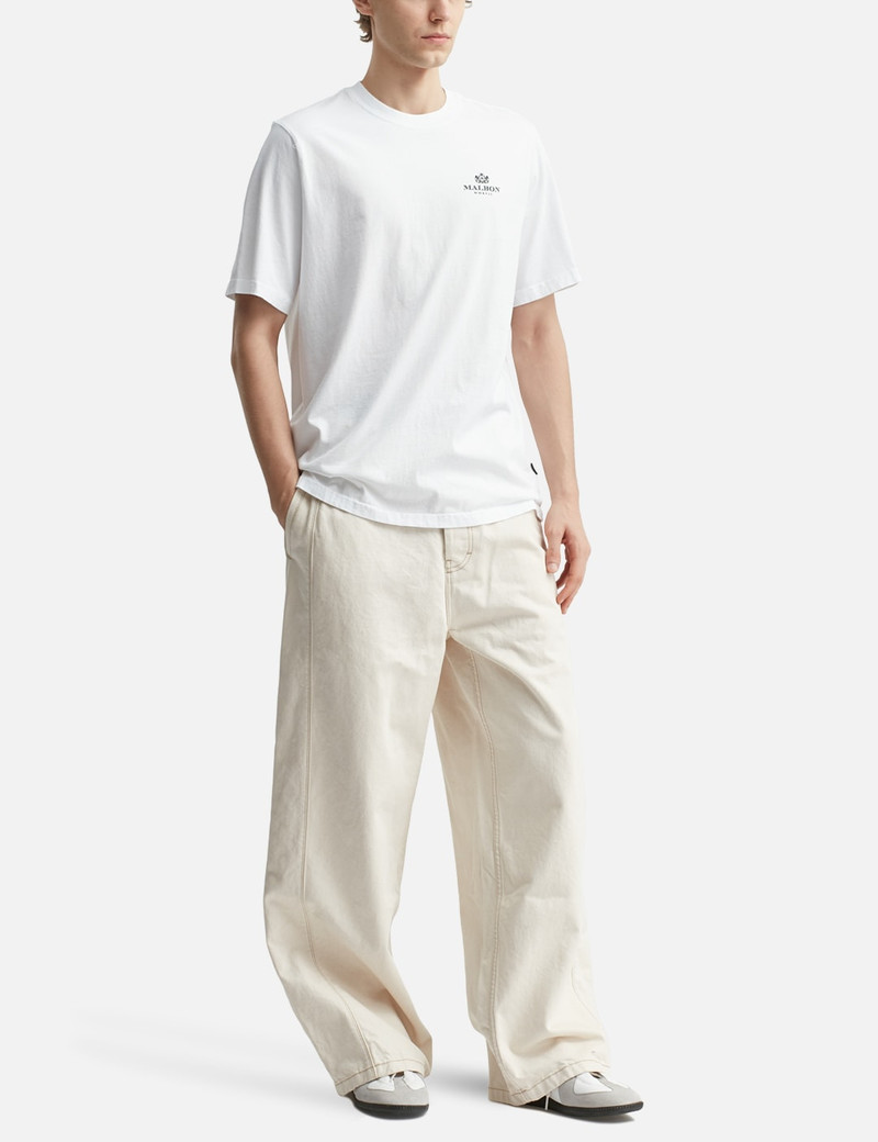 malbon BERMUDA MONARCH T-SHIRT outlook