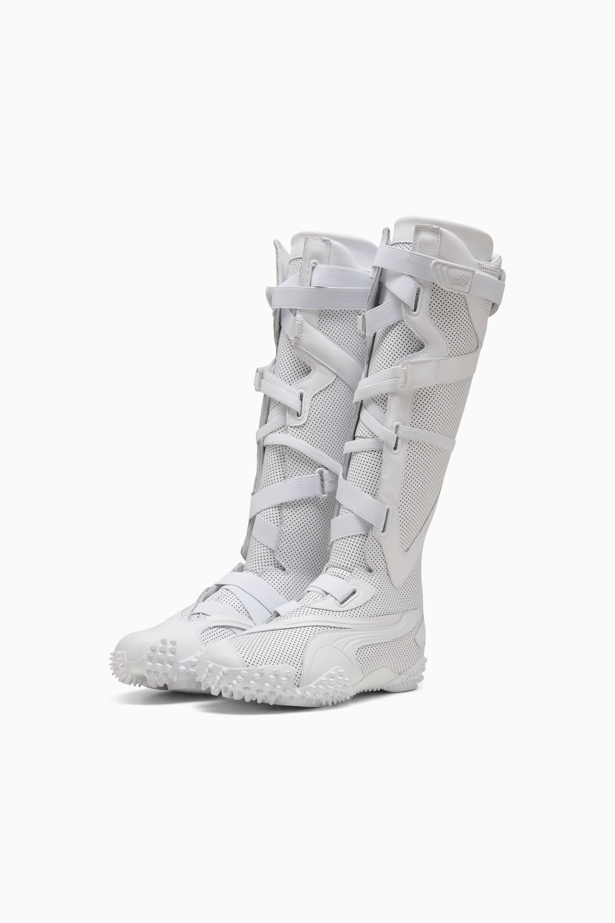 Mostro Leather Women's Boots - 4