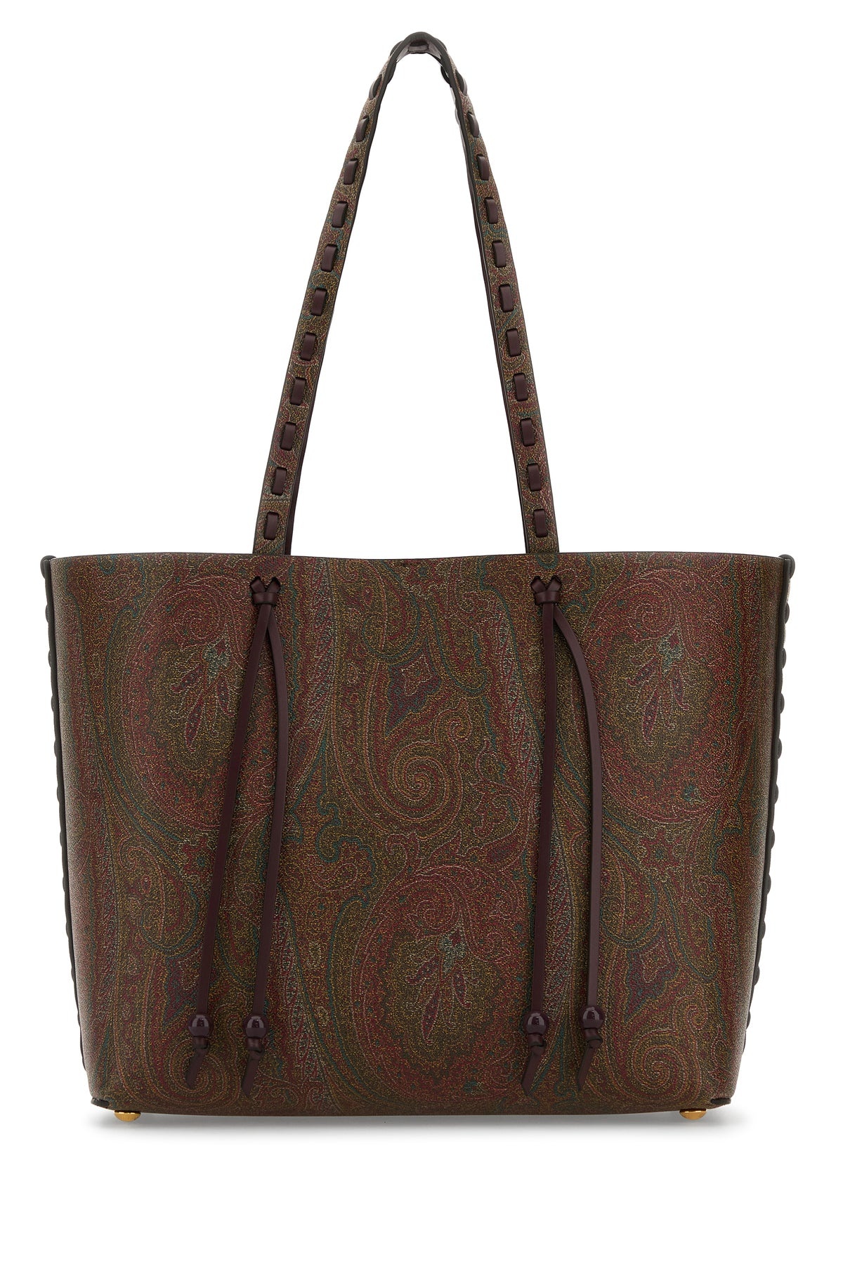 Printed canvas Arnica 1984 shopping bag - 3