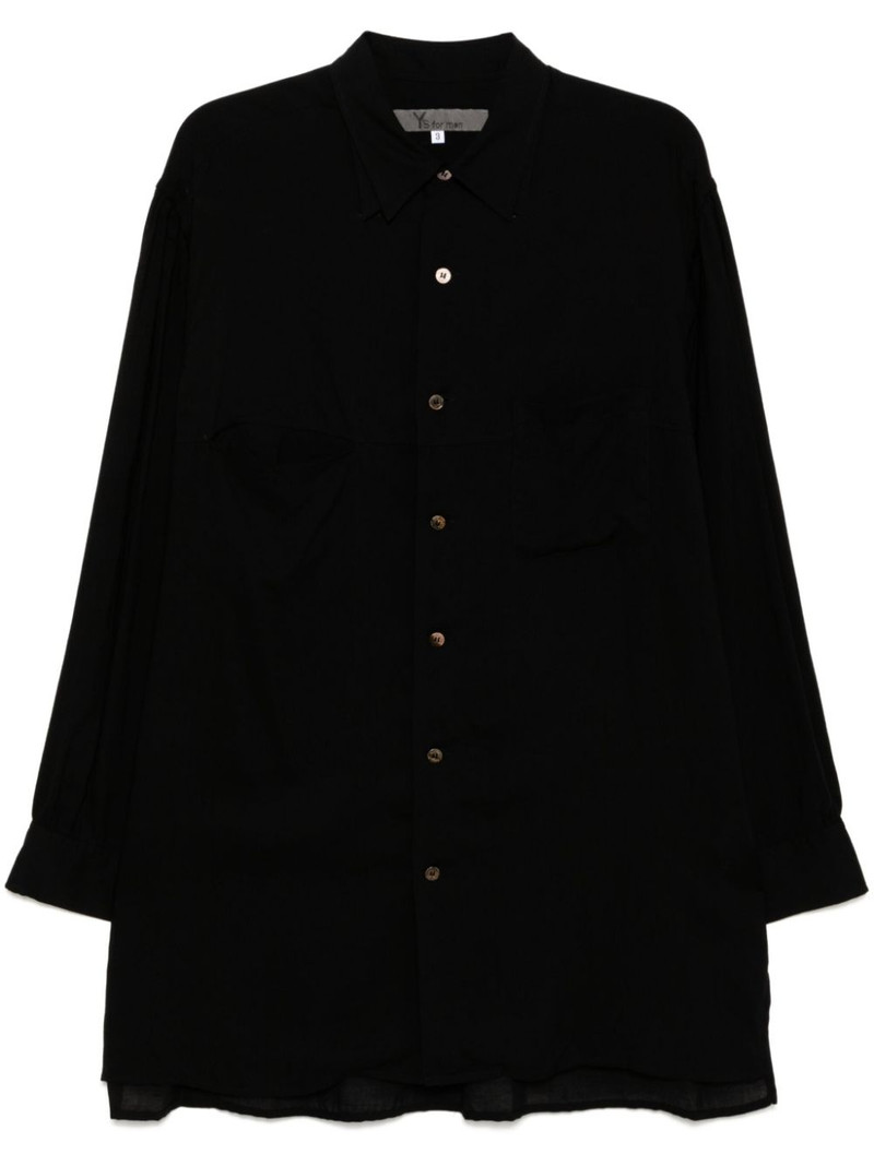 double collar shirt 1