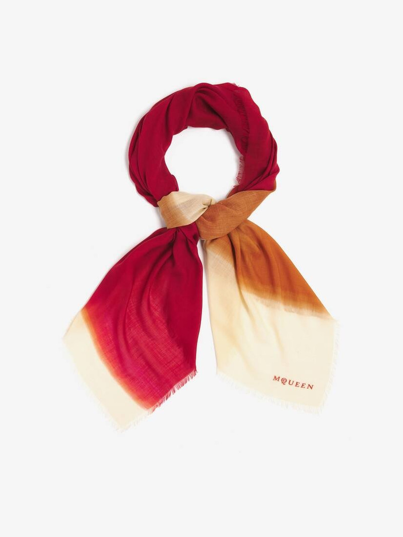 Alexander McQueen Gradient Stole outlook
