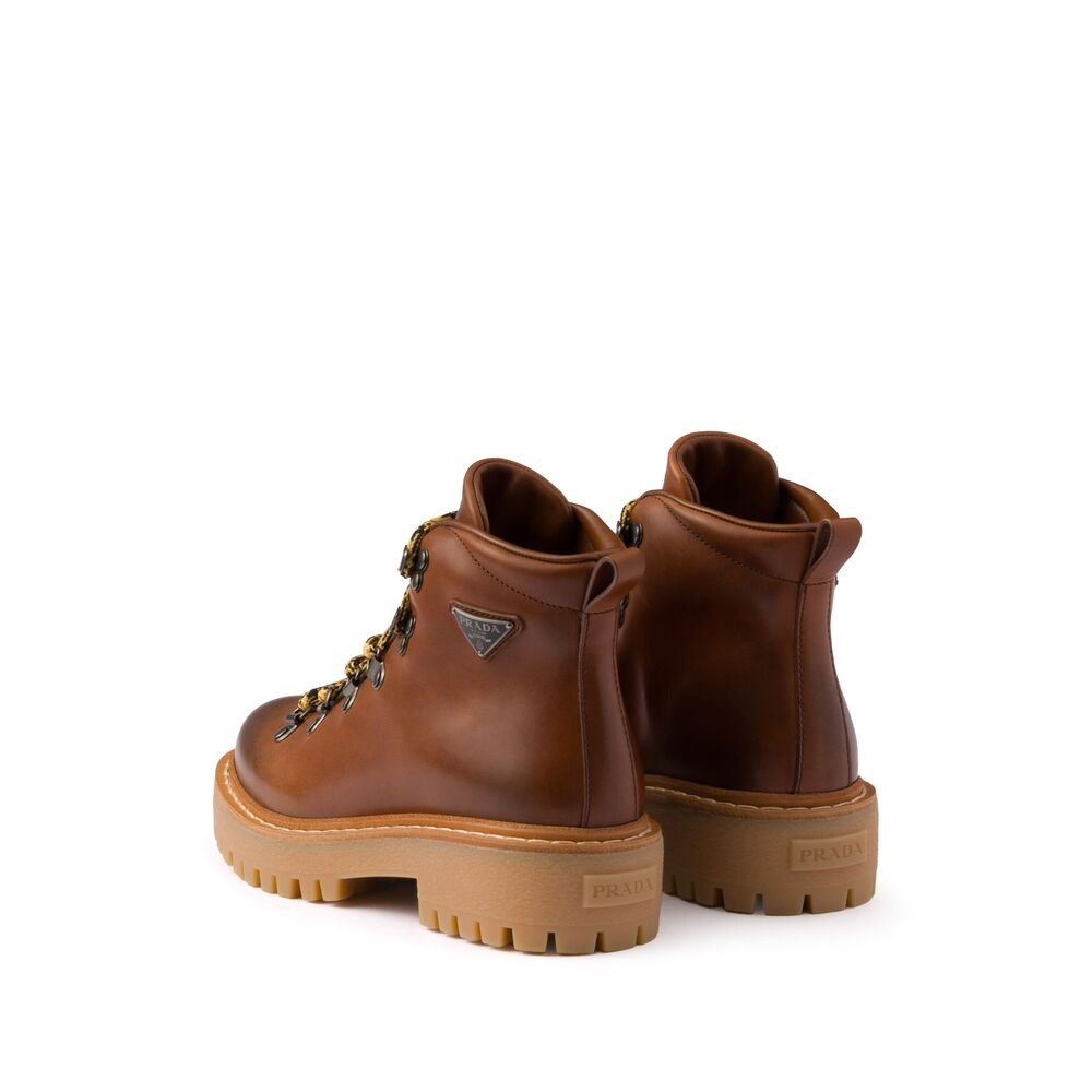 Prada Brown Boots Women - 6