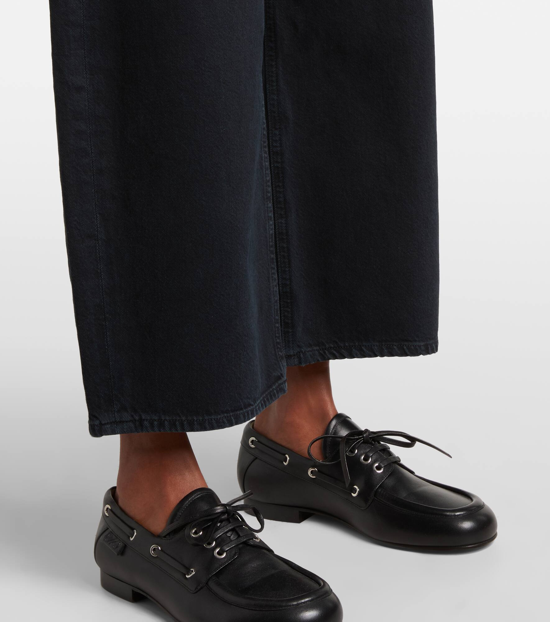 Low Curve cropped mid-rise barrel-leg jeans - 5