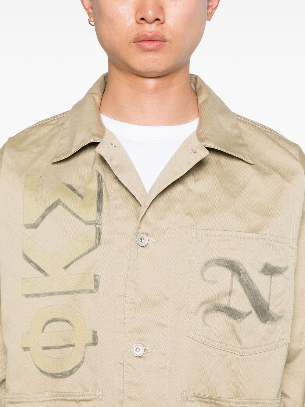 Memorial shirt jacket - 5