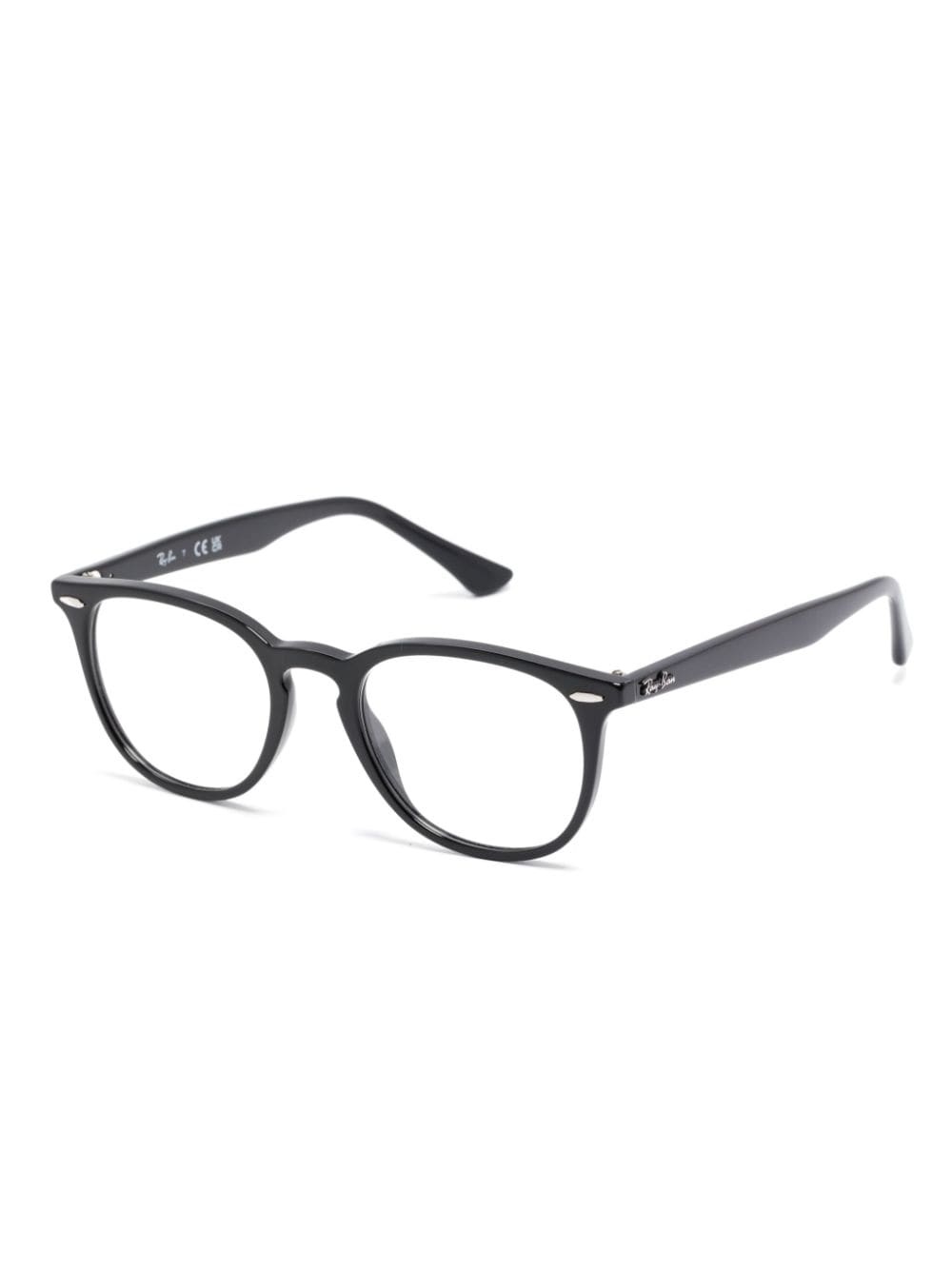 pantos-frame glasses - 2