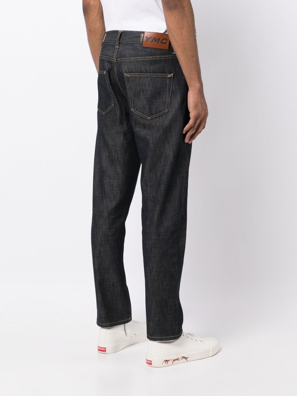 Tearaway tapered jeans - 4