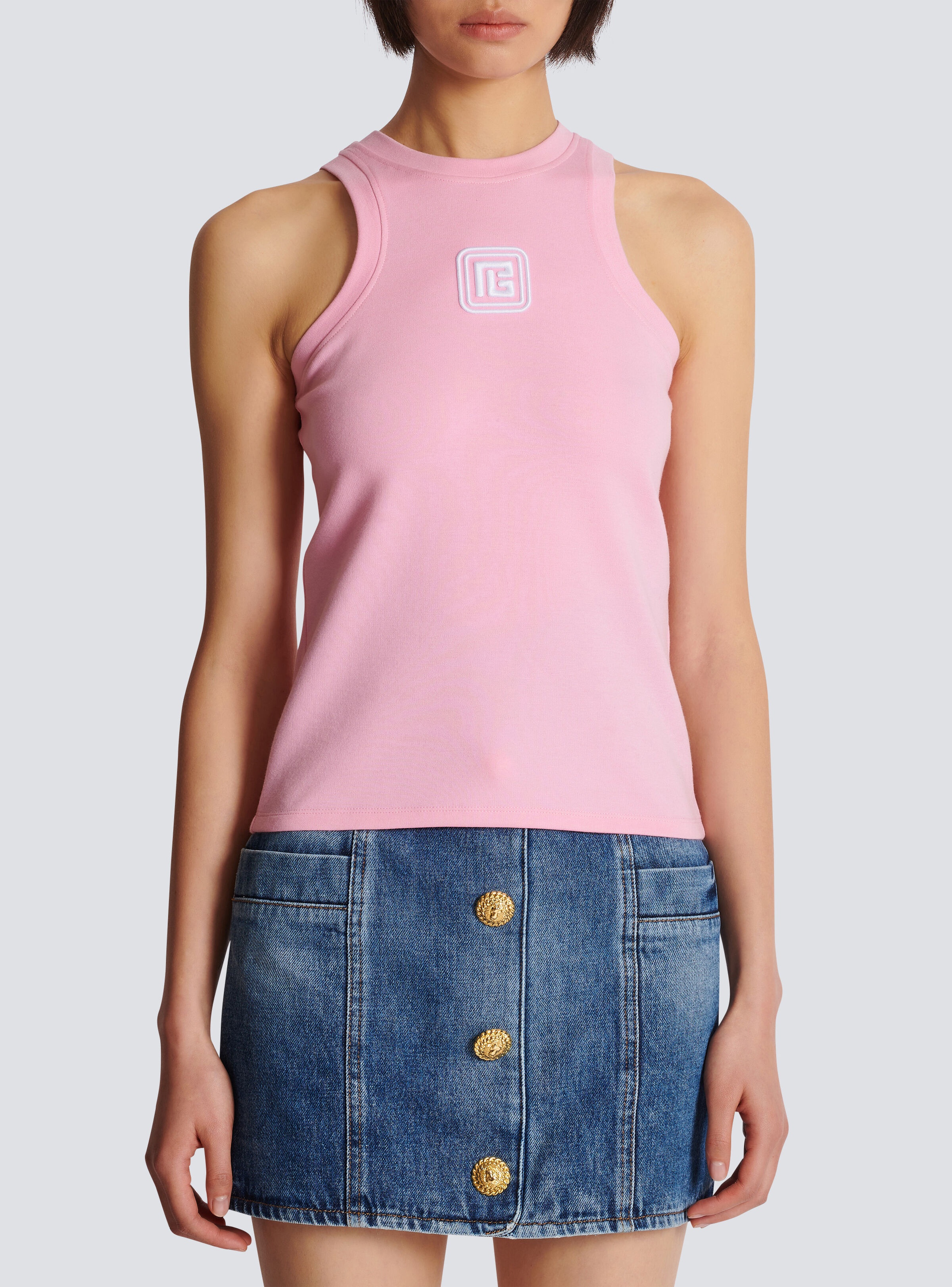 Retro PB Tank Top - 5