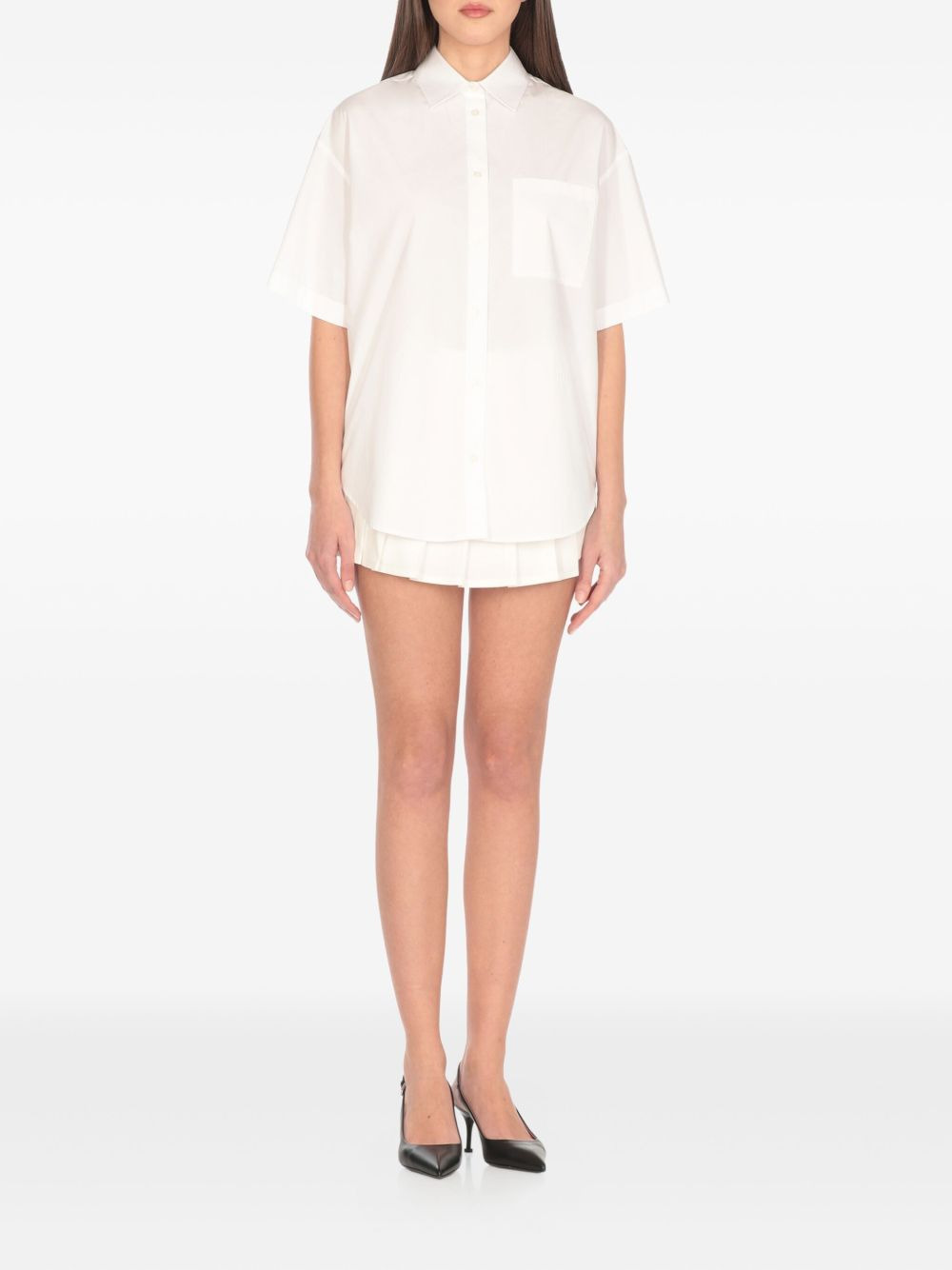 patch-pocket shirt - 3
