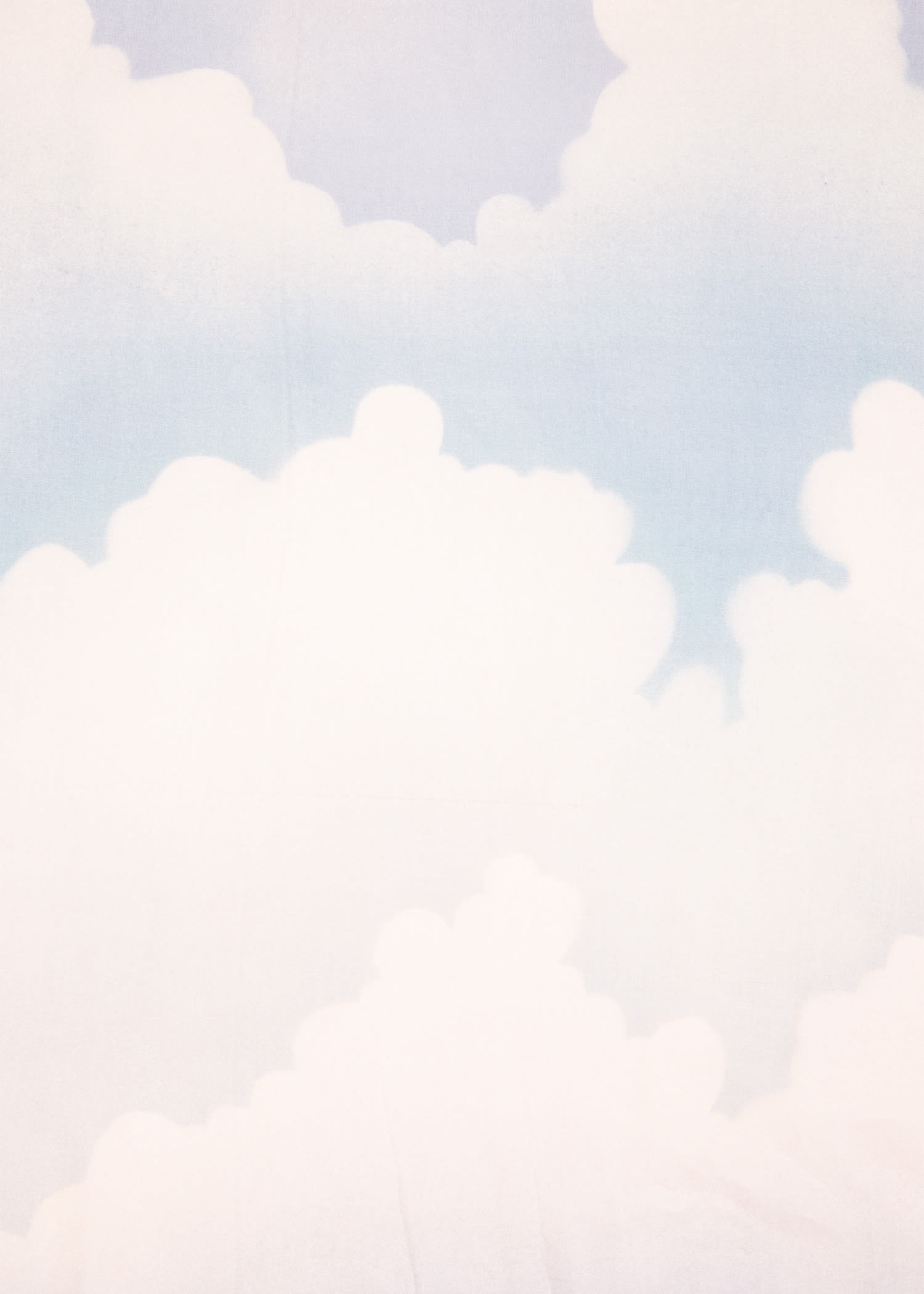 Cloud Silk Scarf - 4