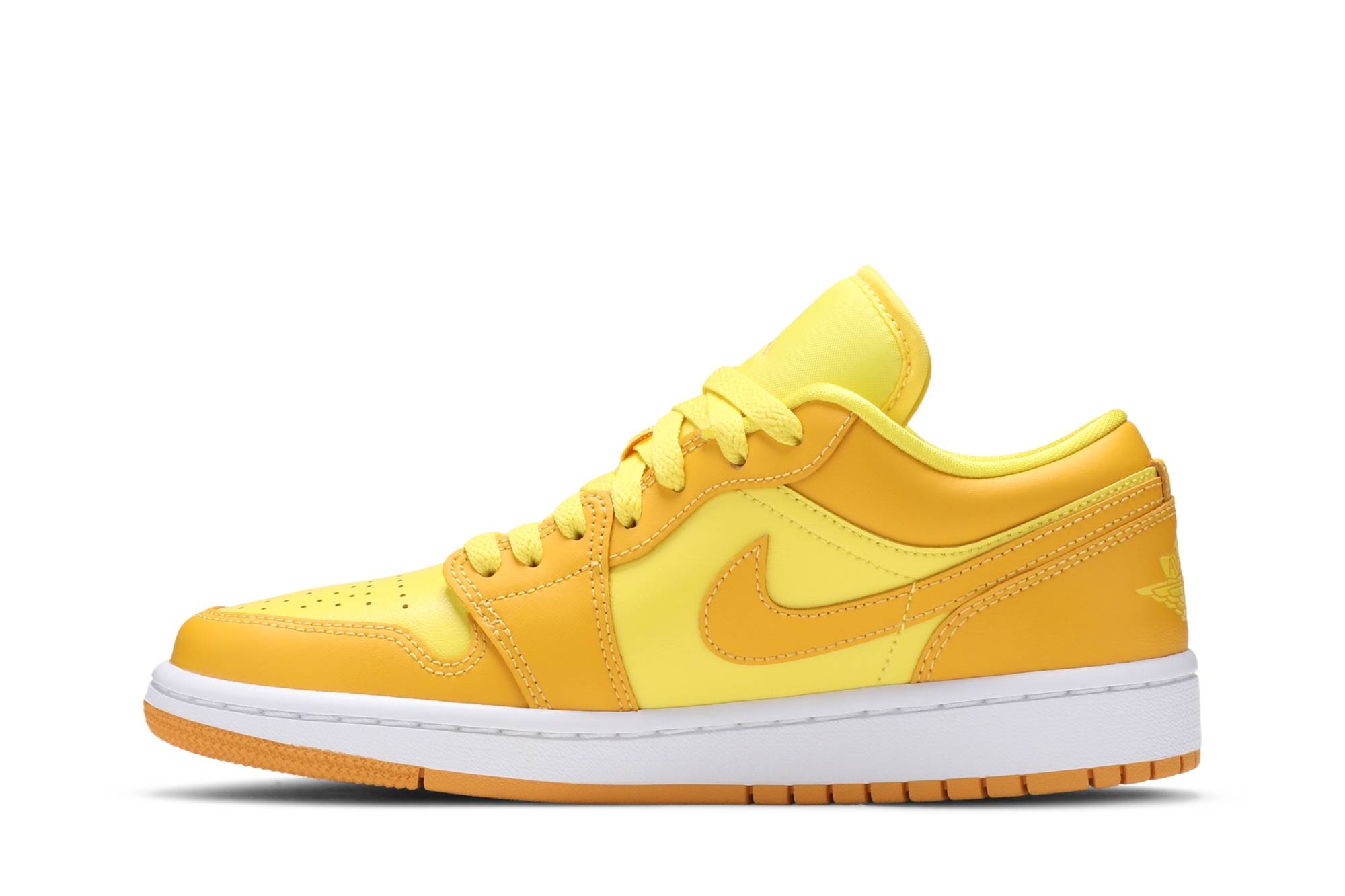 Wmns Air Jordan 1 Low 'Yellow Strike' - 3