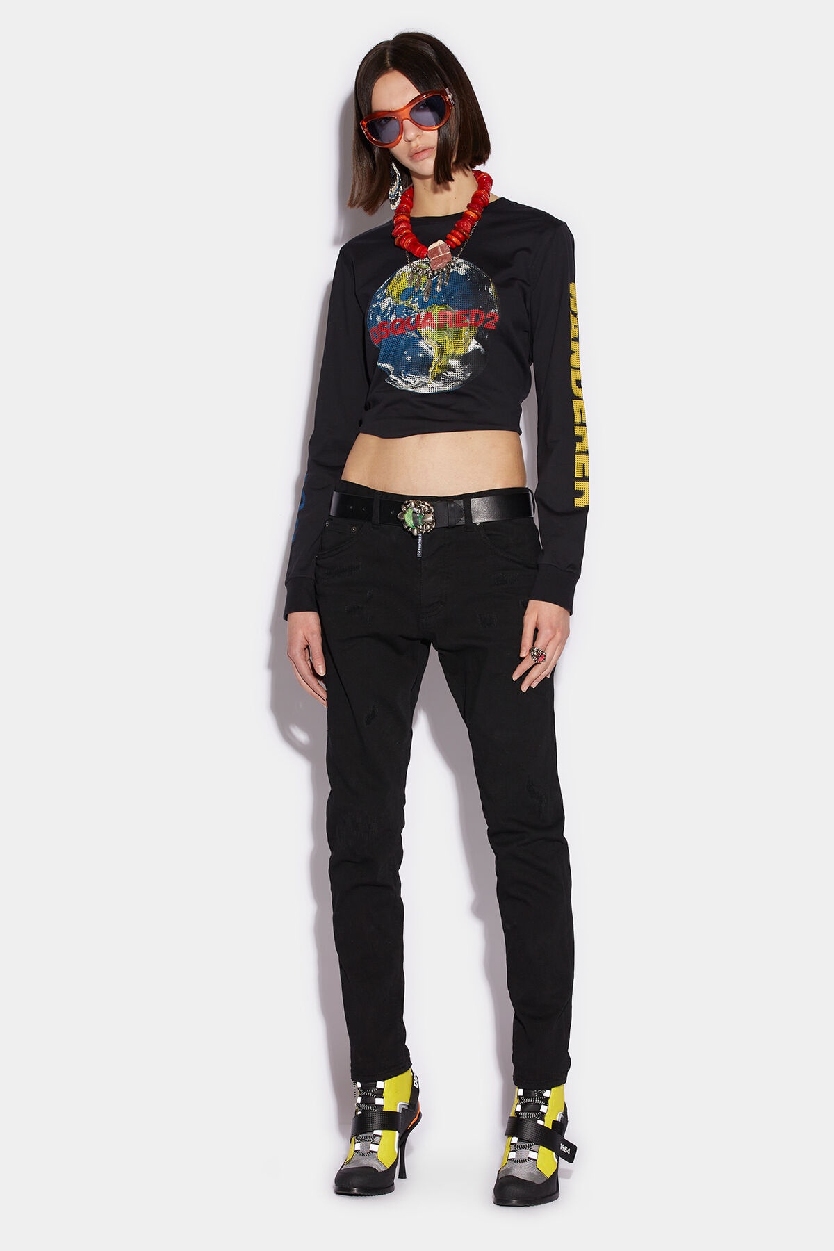 DYED SKINNY DAN JEANS - 3