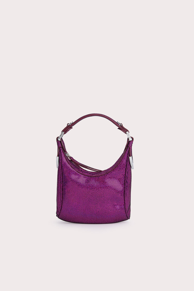 Cosmo Fuchsia Disco Dot Leather 1