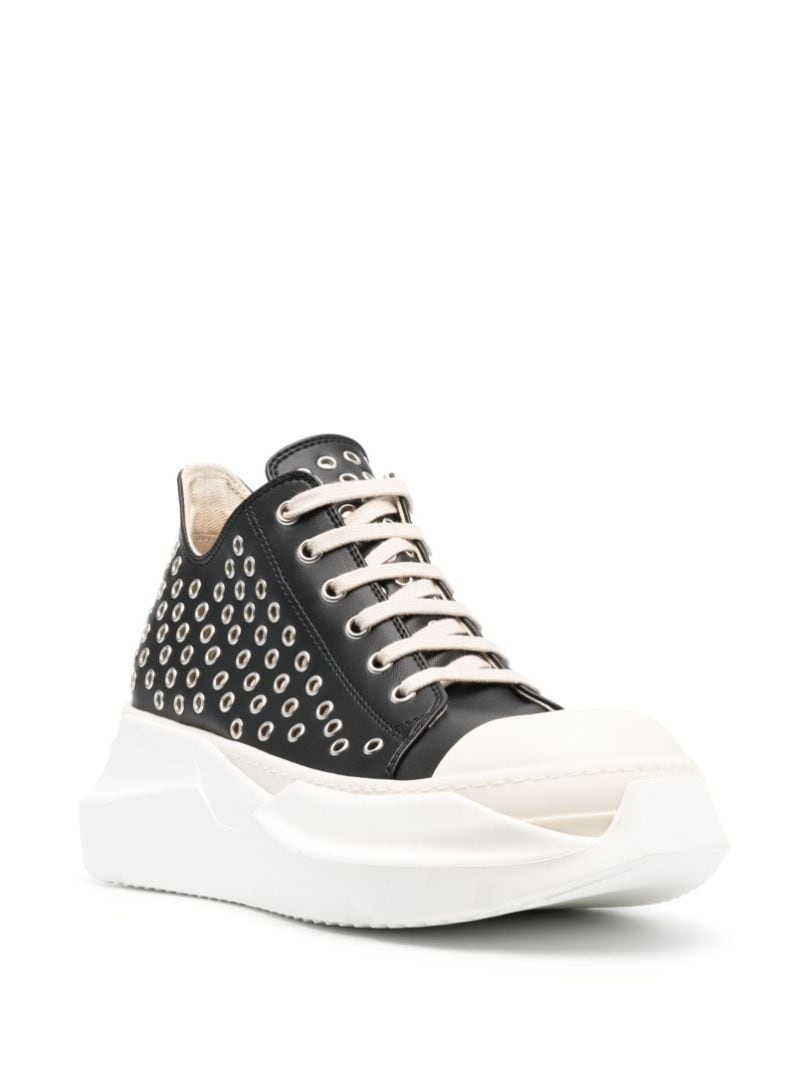 Abstract low-top sneakers - 2
