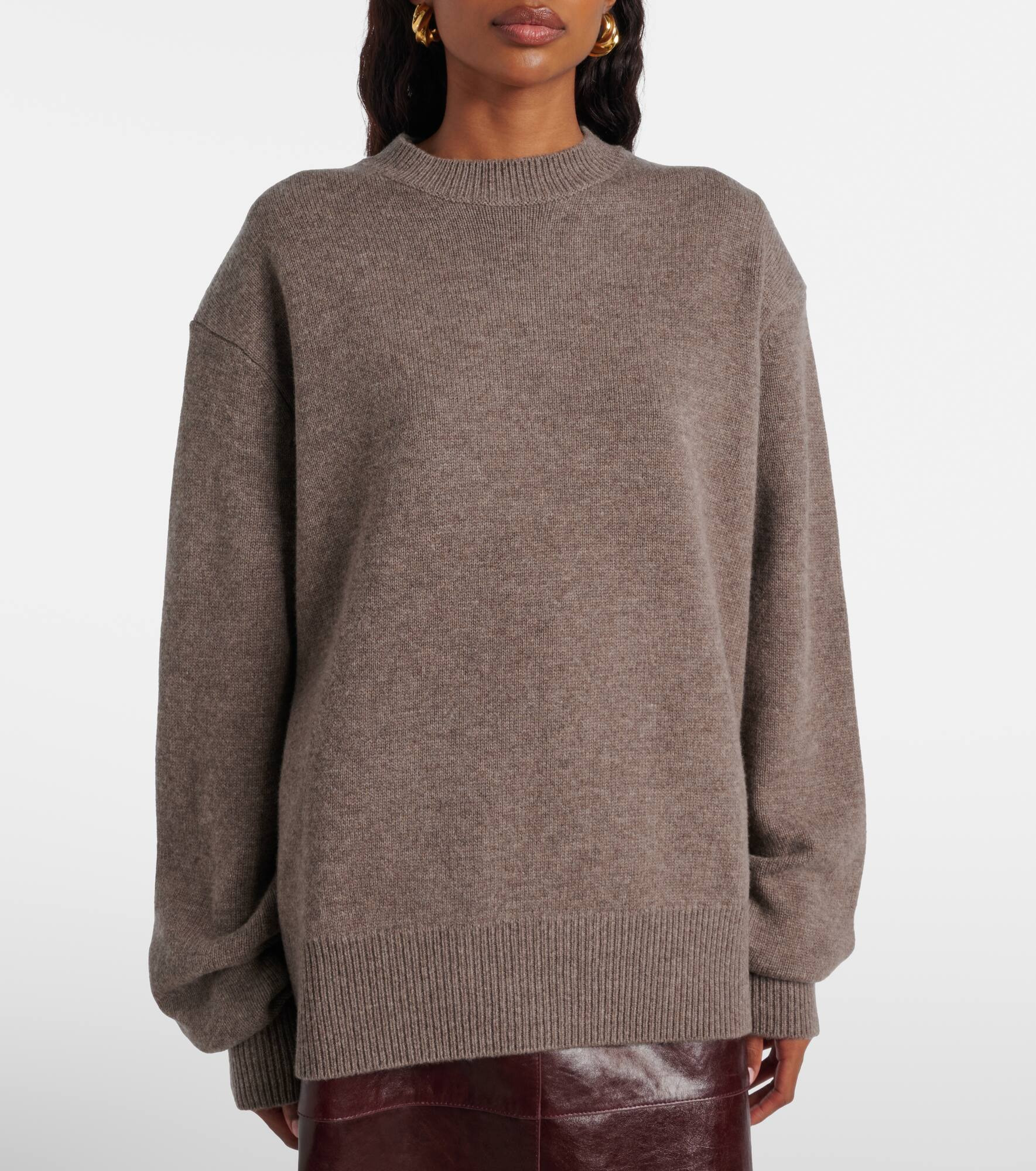 Rafaela wool and cashmere sweater - 5