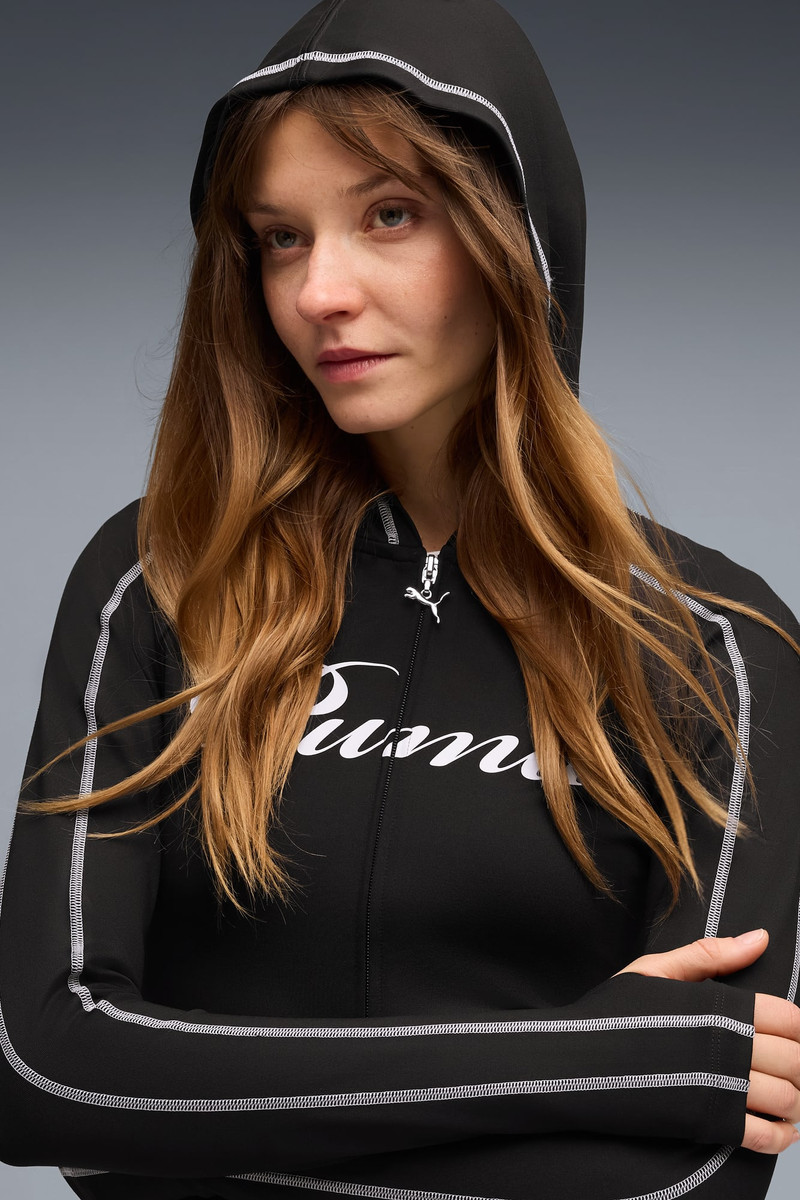 T7 Street Glam Women's Hoodie 4
