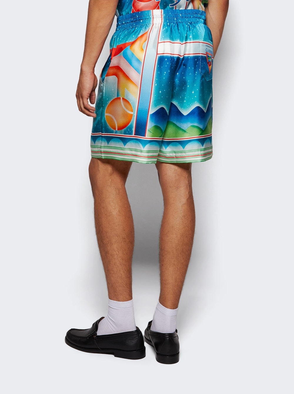 Drawstring Shorts Galaxy Court - 4