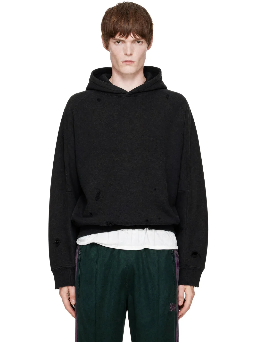 Black Darts Sweat Hoodie - 1
