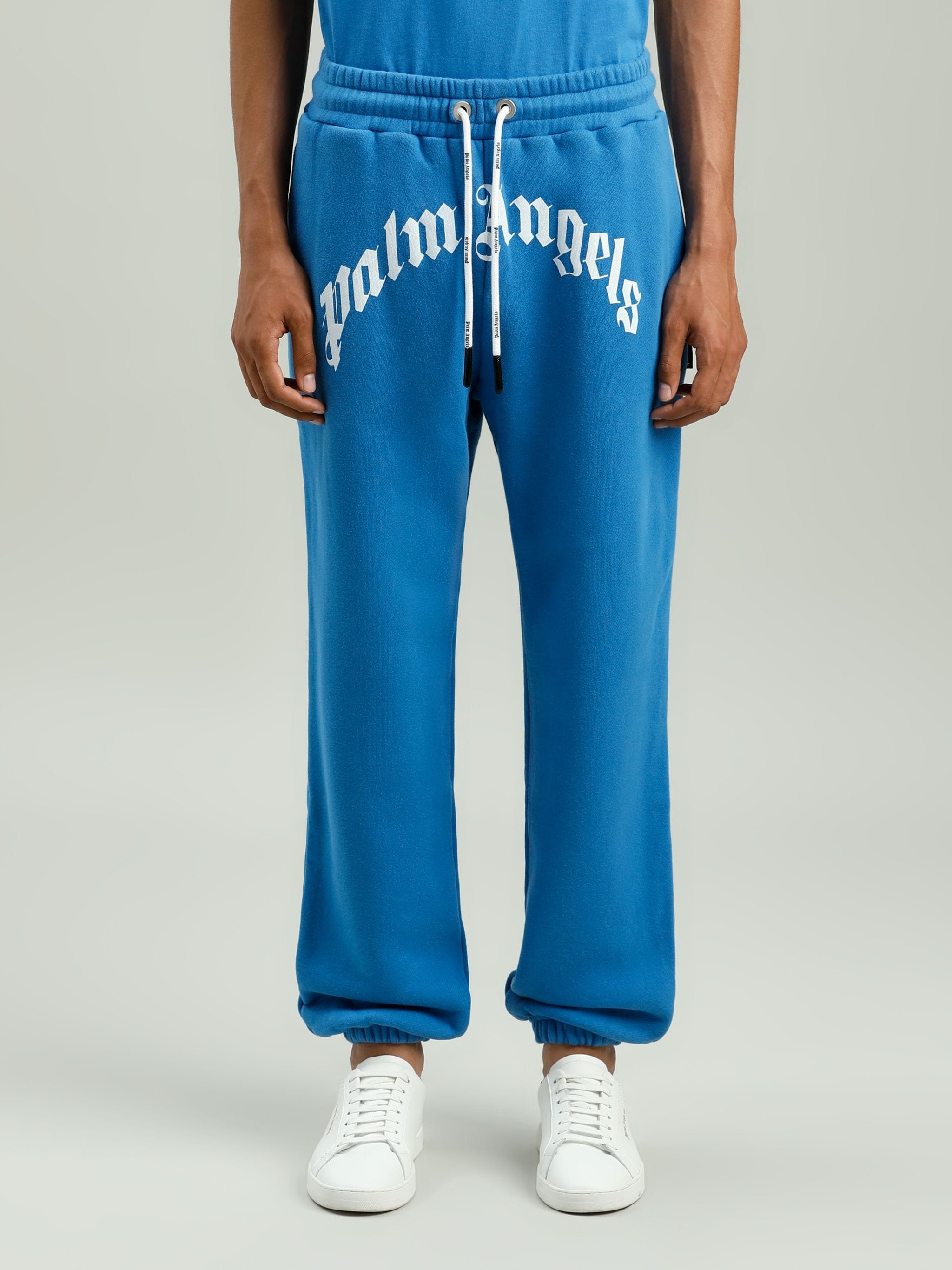 CURVED LOGO SWEATPANTS - 3