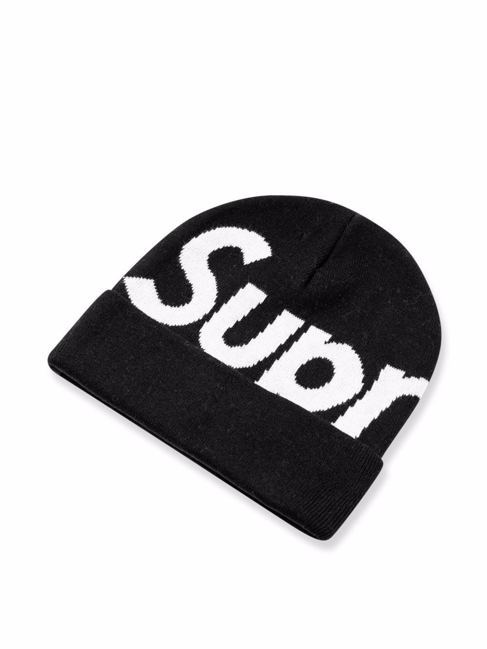 big logo beanie - 3