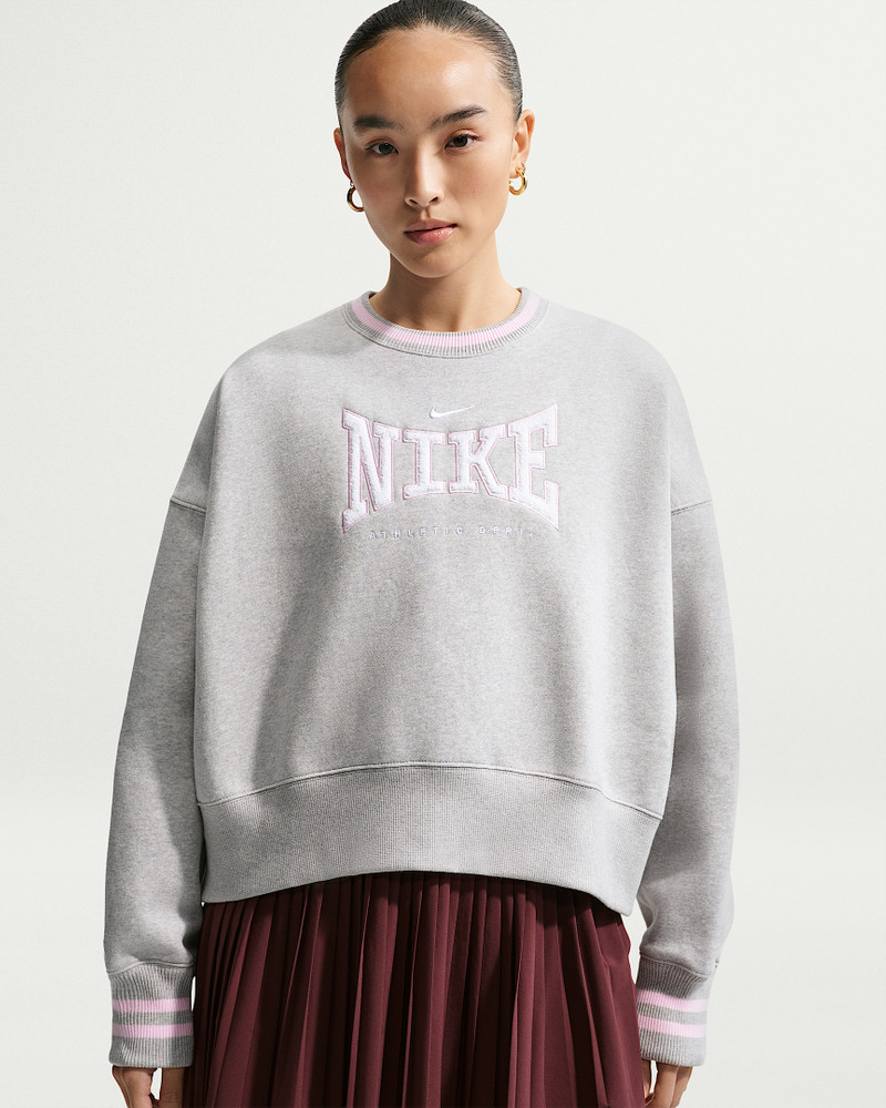 Nike Sportswear Phoenix Fleece Women's Oversized Crew-Neck Sweatshirt 1
