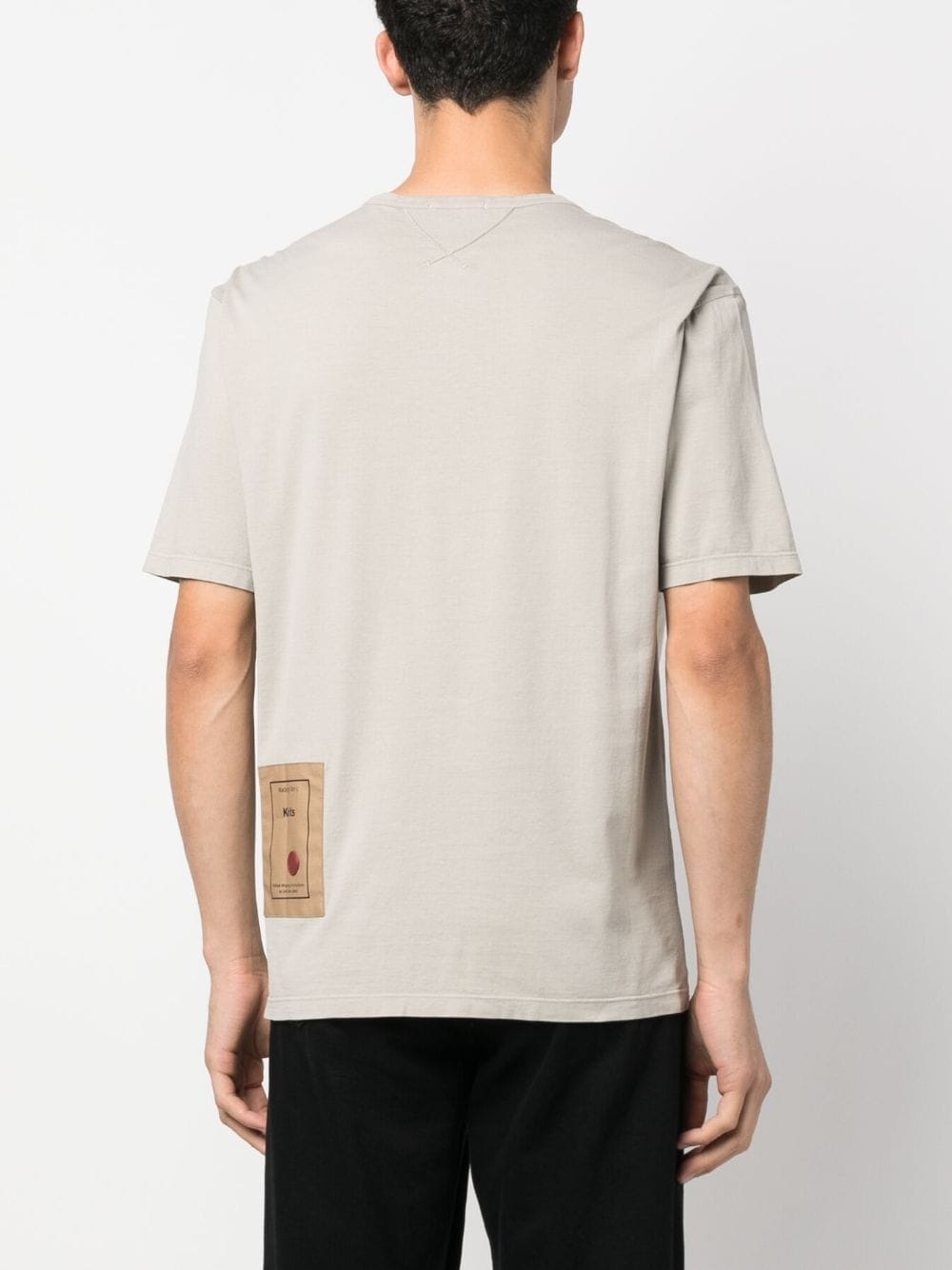 cotton Henley T-shirt - 4