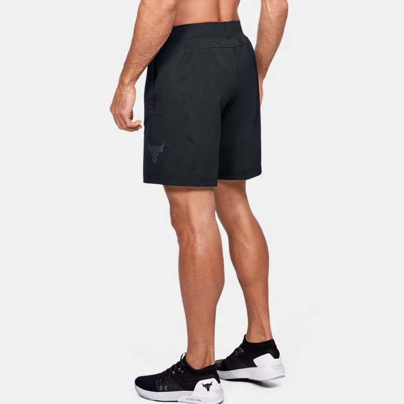 Under Armour Project Rock Unstoppable Shorts 'Black' 1359119-001 - 3