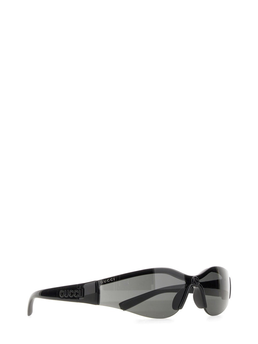 Gucci Women Mask Sunglasses - 2