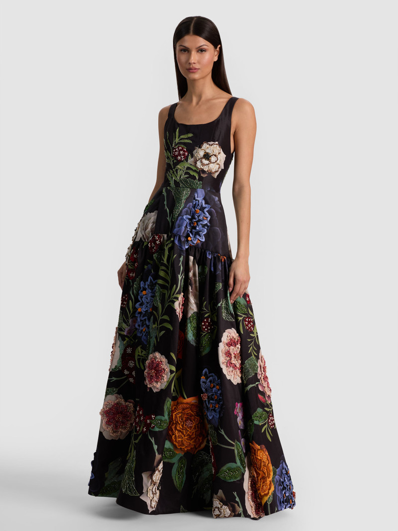 MAXINE EMBELLISHED GOWN 2